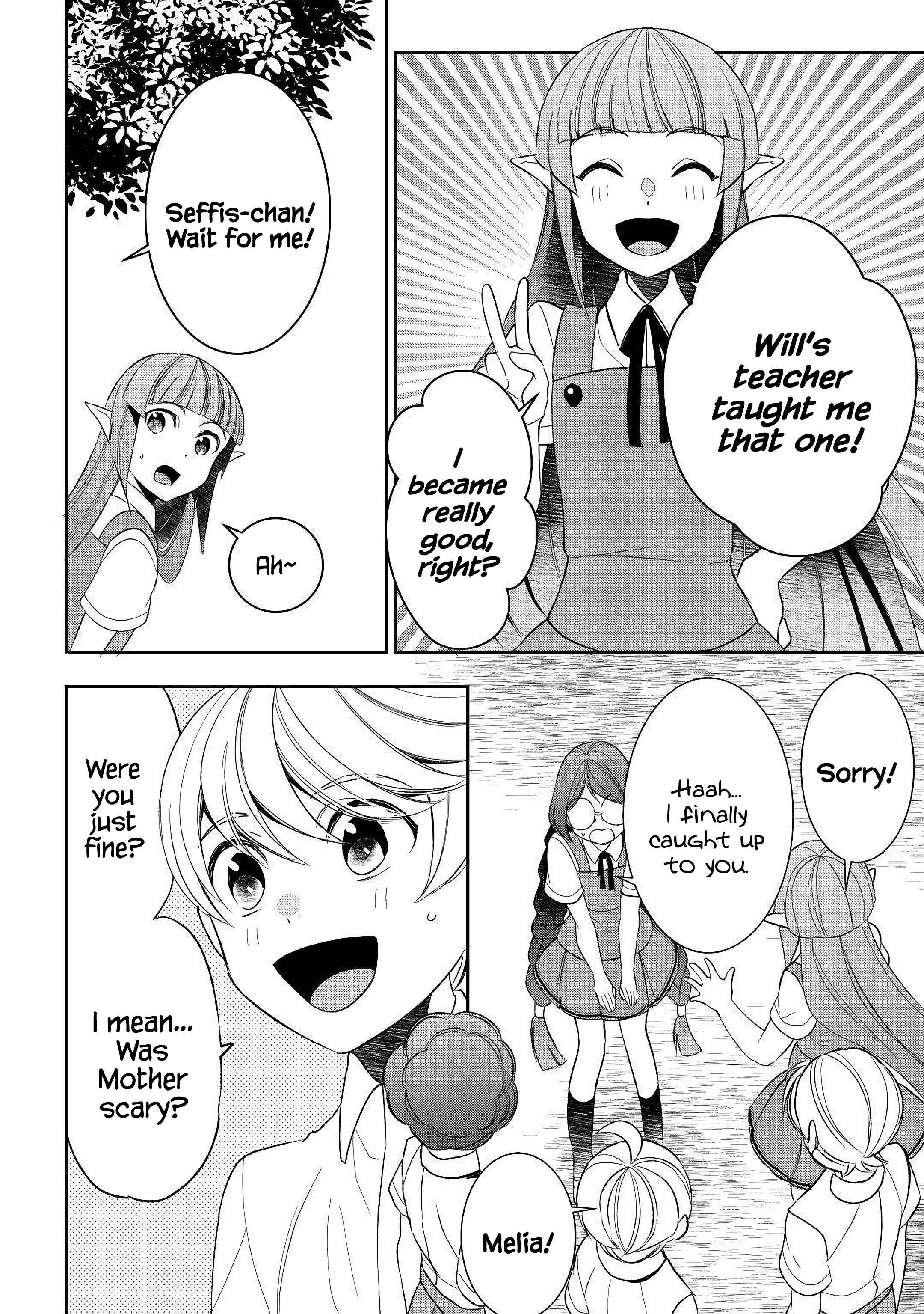 Page 8 Chapter 50 Tensei Shichattayo (Iya, Gomen)
