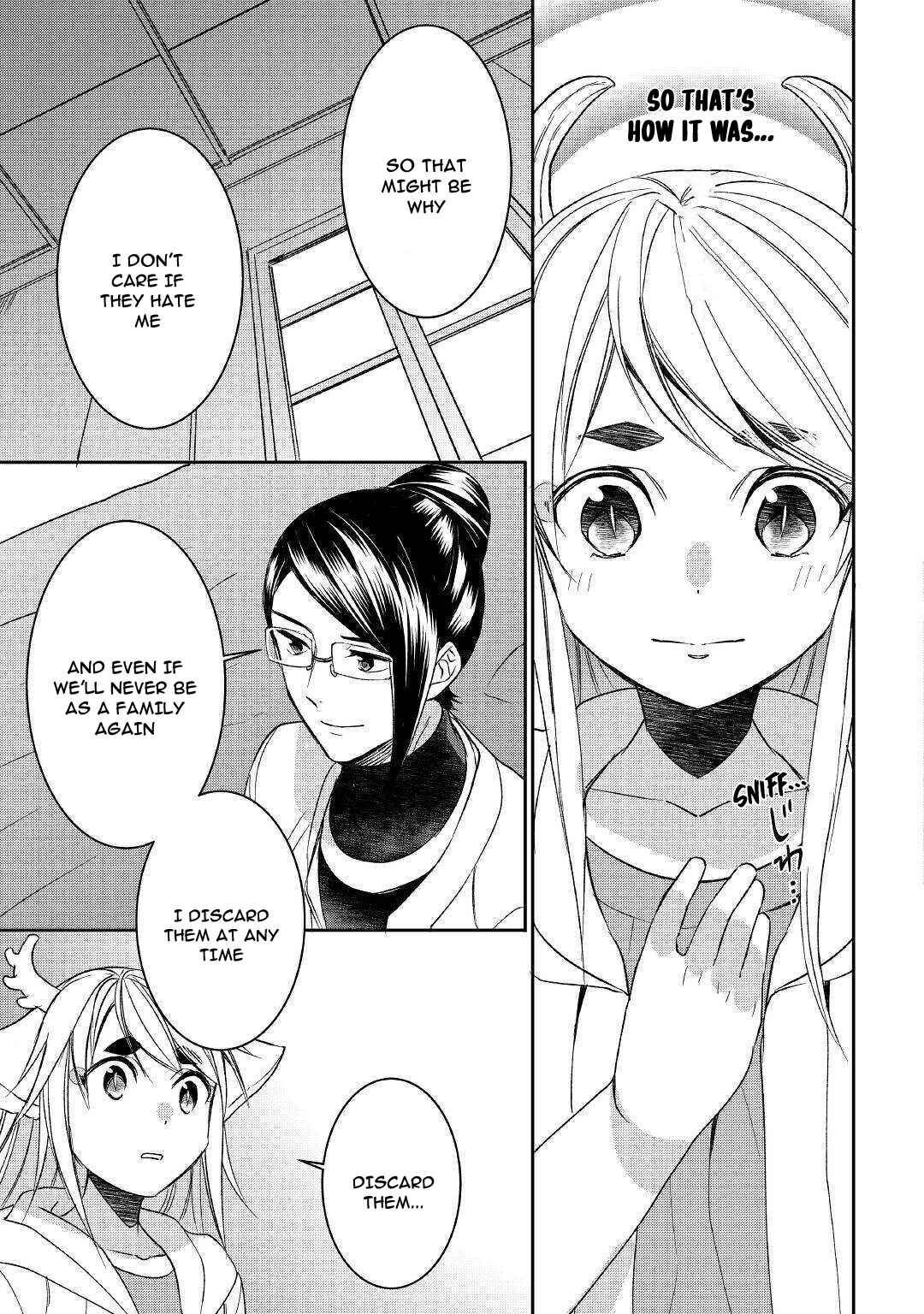 Page 11 Chapter 58 Tensei Shichattayo (Iya, Gomen)