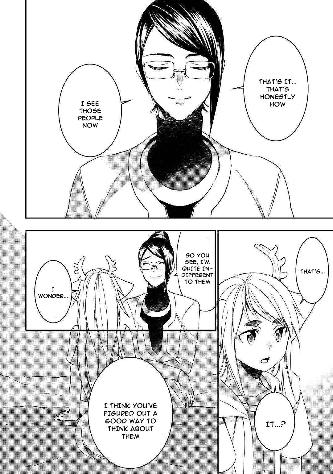 Page 12 Chapter 58 Tensei Shichattayo (Iya, Gomen)