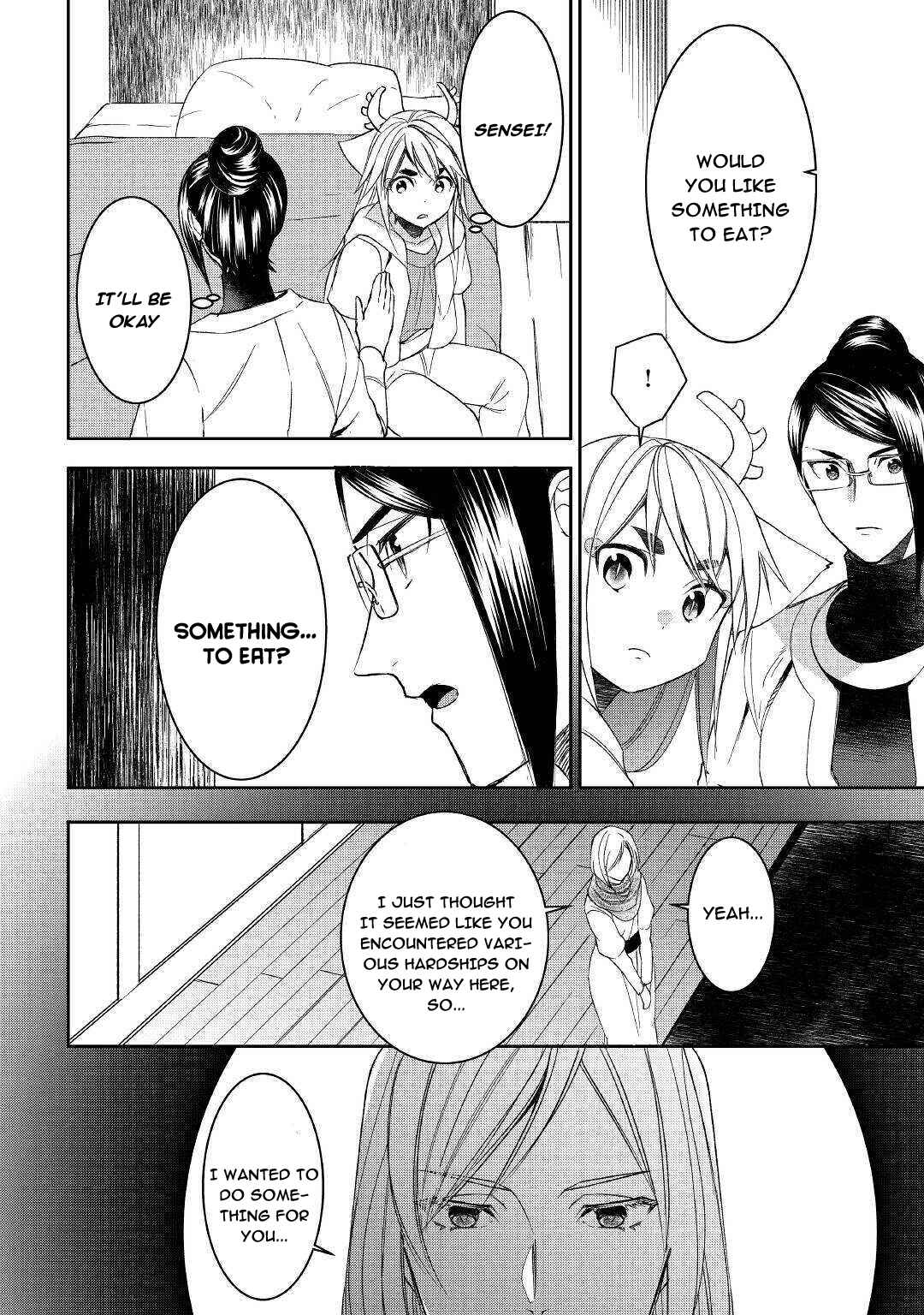 Page 14 Chapter 58 Tensei Shichattayo (Iya, Gomen)