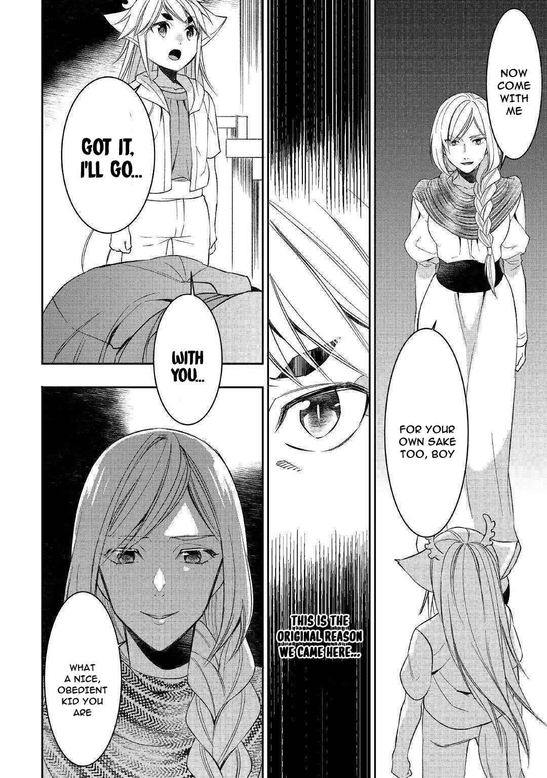 Page 20 Chapter 58 Tensei Shichattayo (Iya, Gomen)