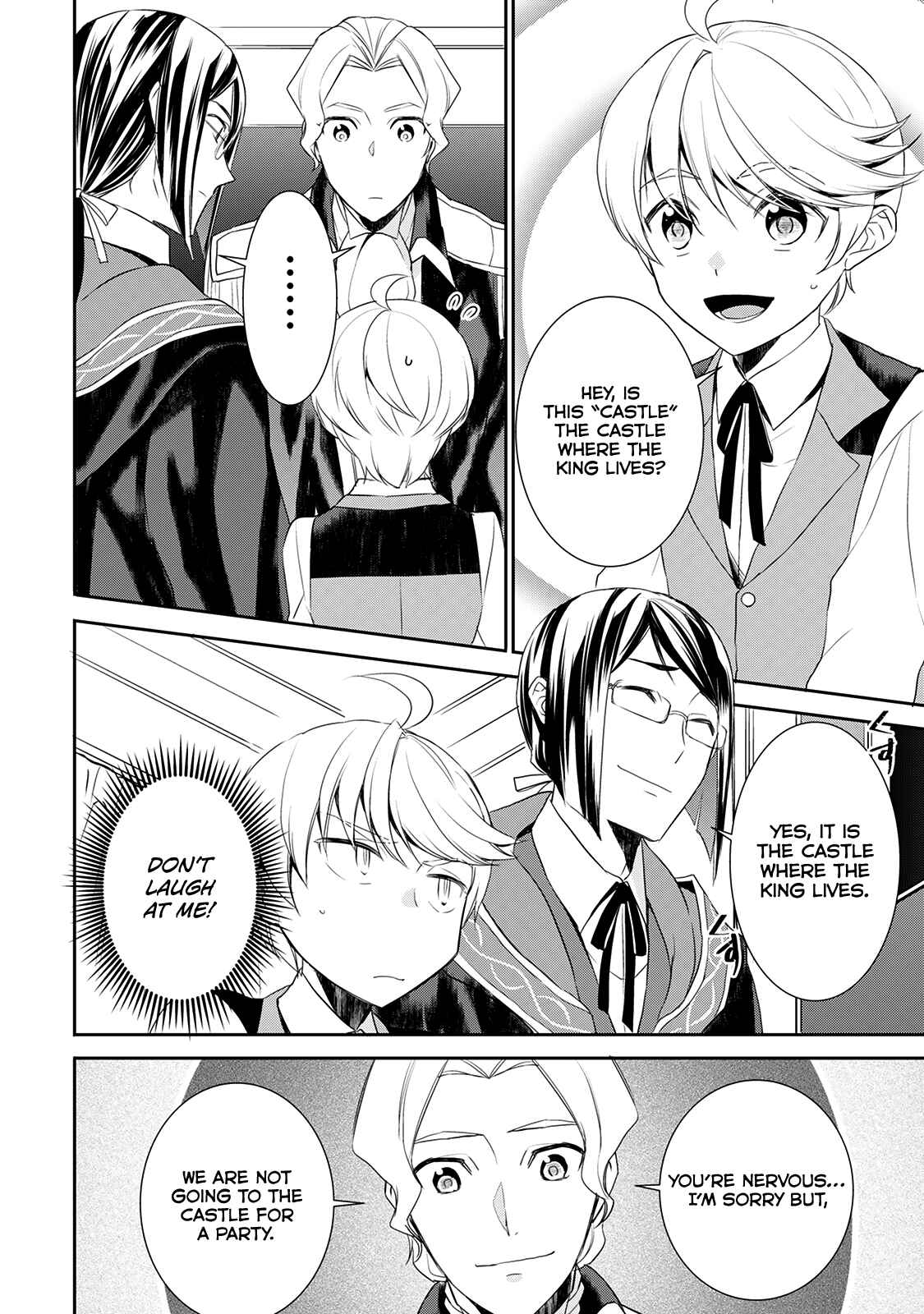 Page 3 Chapter 23 Tensei Shichattayo (Iya, Gomen)