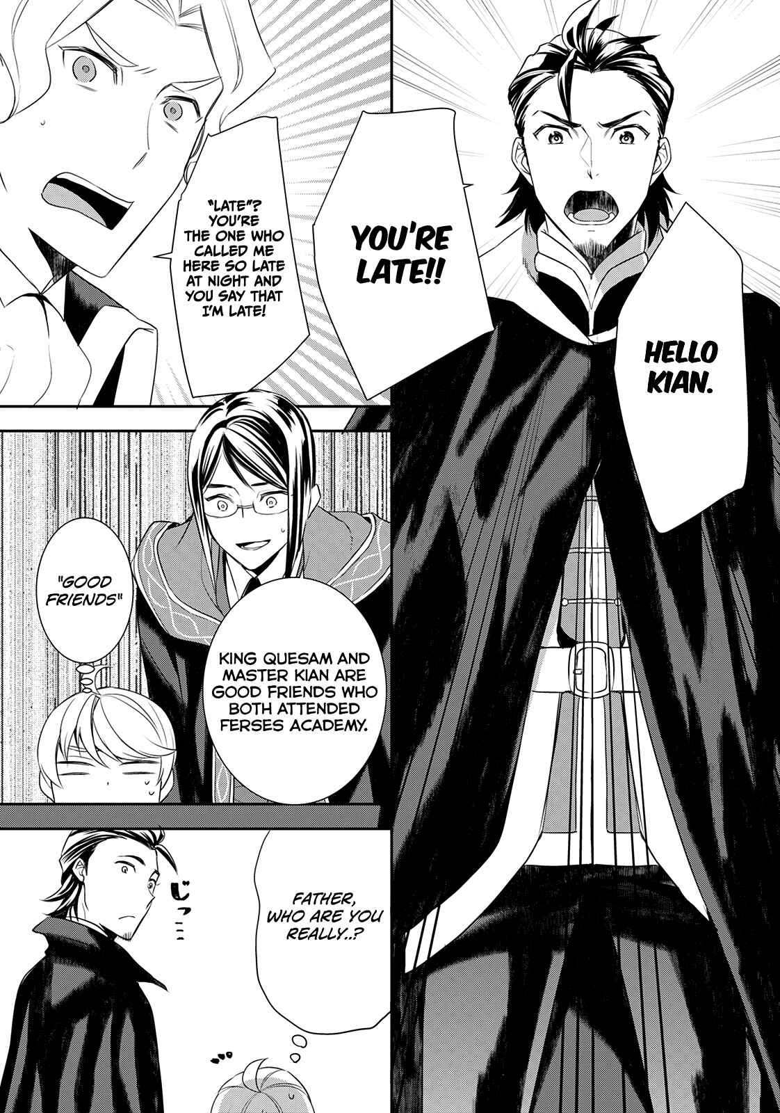 Page 8 Chapter 23 Tensei Shichattayo (Iya, Gomen)