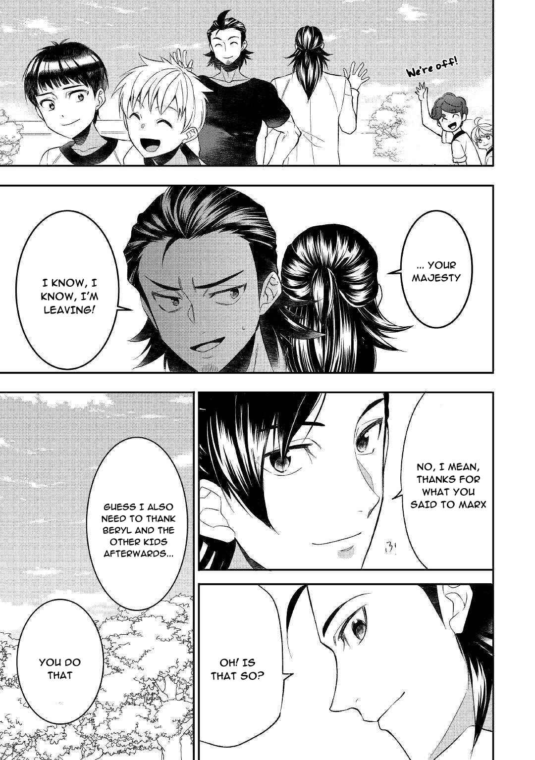 Page 13 Chapter 53 Tensei Shichattayo (Iya, Gomen)