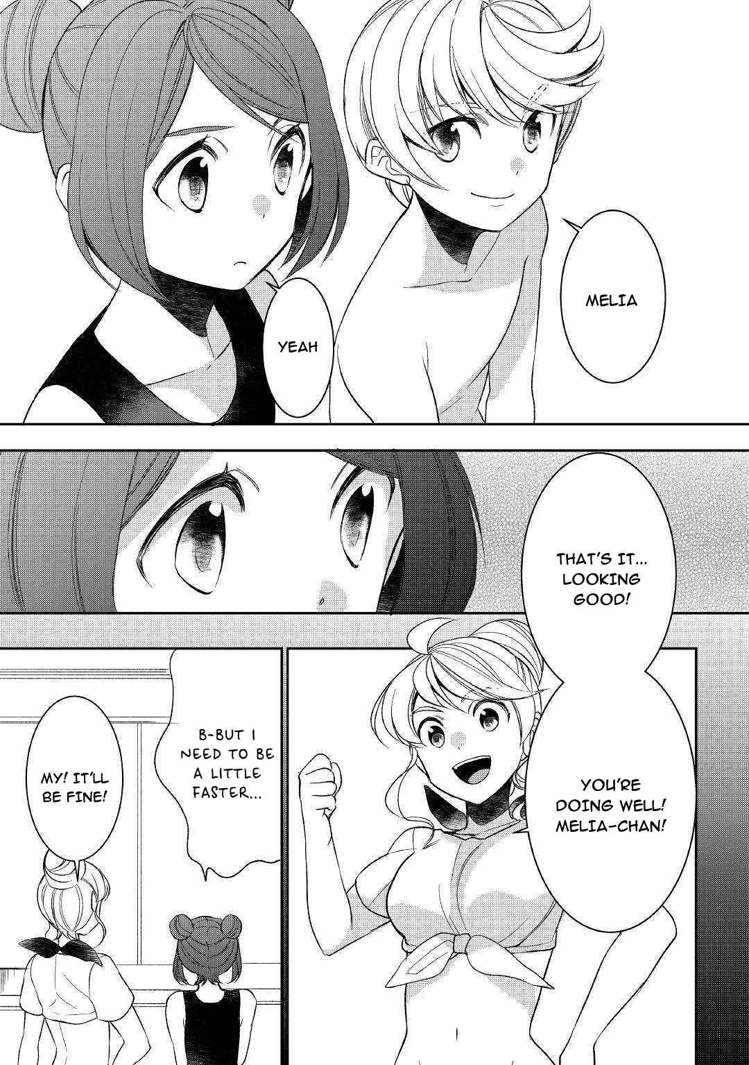 Page 21 Chapter 53 Tensei Shichattayo (Iya, Gomen)