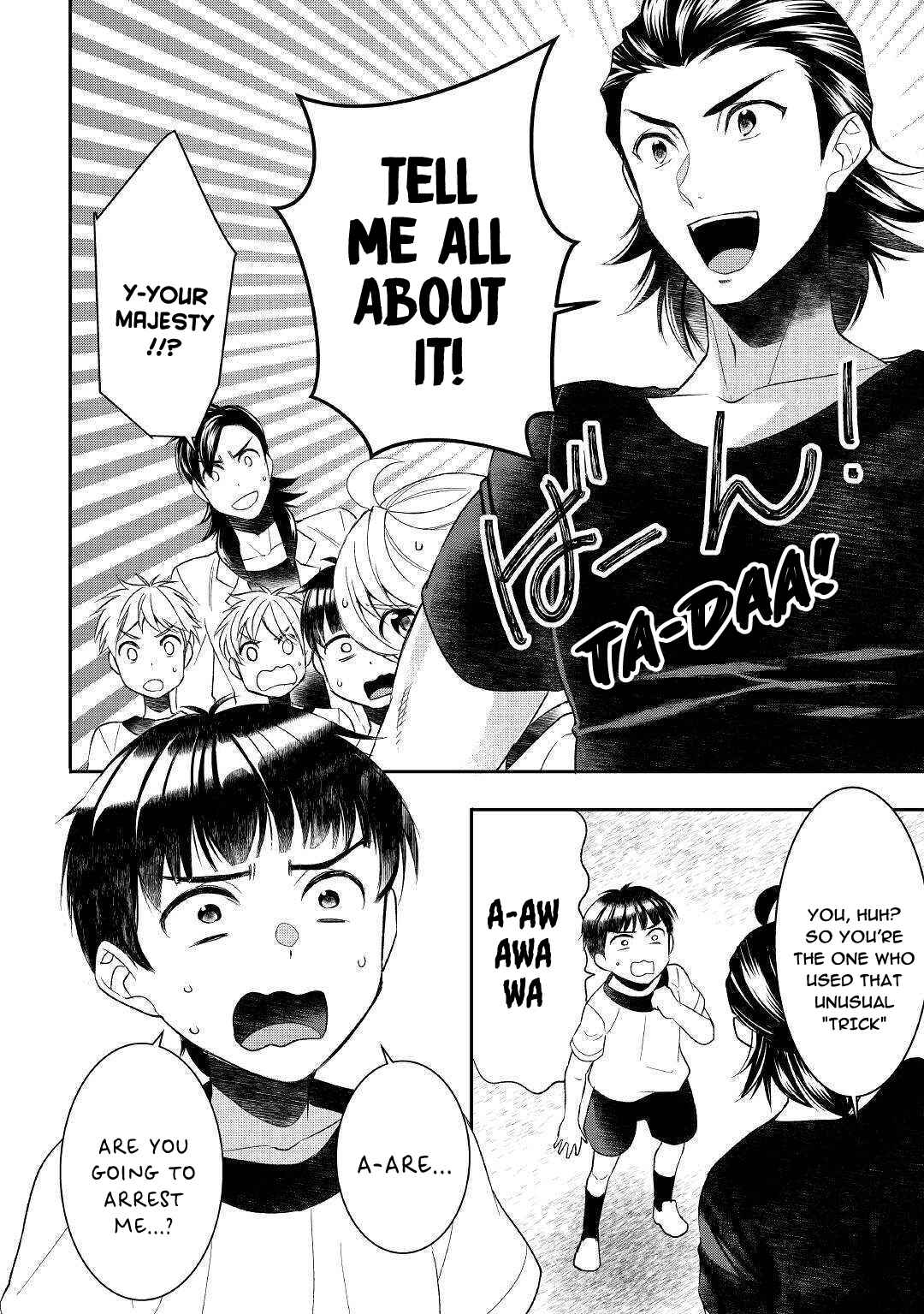 Page 8 Chapter 53 Tensei Shichattayo (Iya, Gomen)