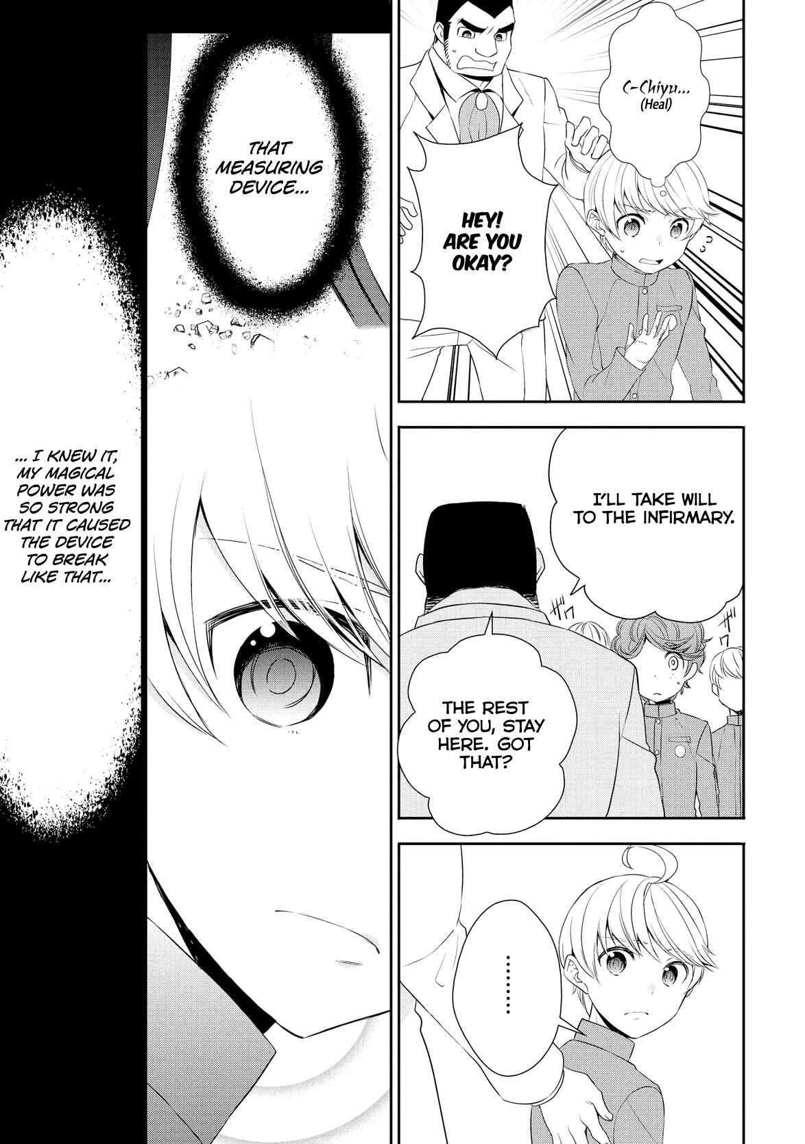 Page 10 Chapter 13 Tensei Shichattayo (Iya, Gomen)