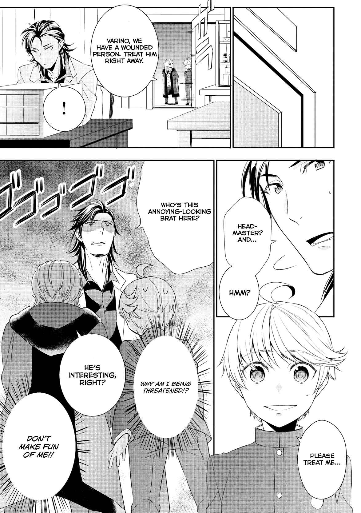 Page 14 Chapter 13 Tensei Shichattayo (Iya, Gomen)