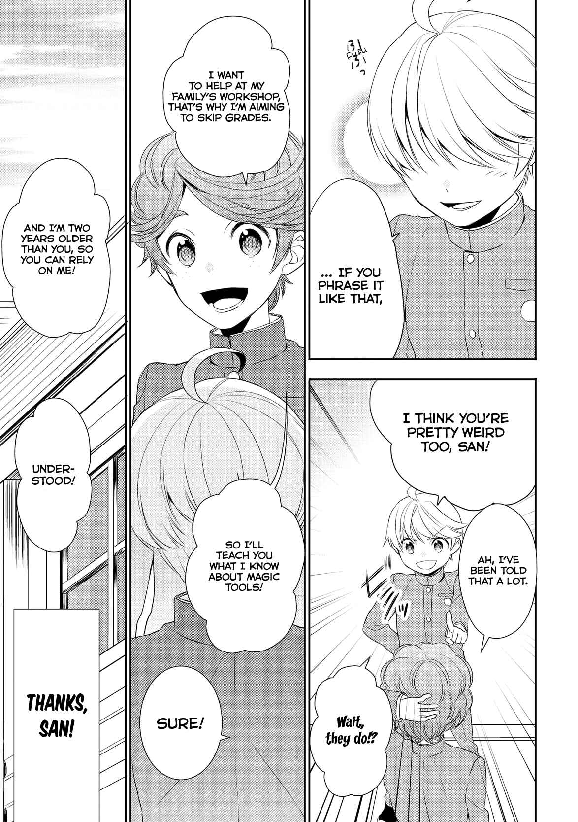 Page 22 Chapter 13 Tensei Shichattayo (Iya, Gomen)