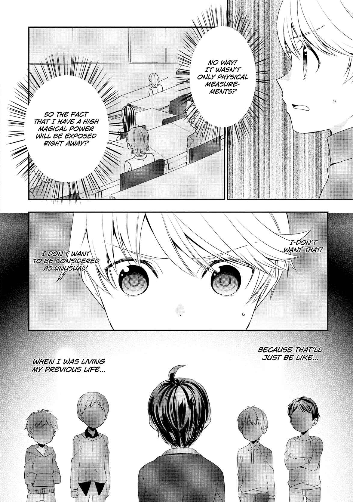 Page 3 Chapter 13 Tensei Shichattayo (Iya, Gomen)