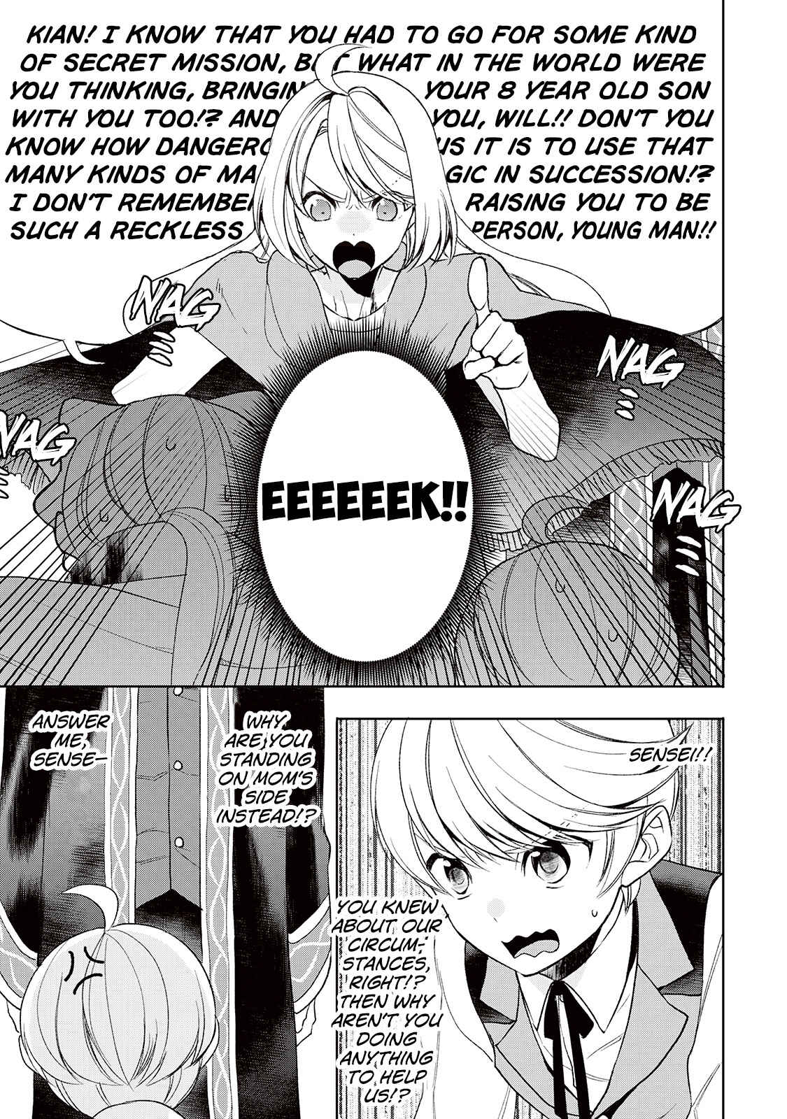 Page 10 Chapter 36 Tensei Shichattayo (Iya, Gomen)