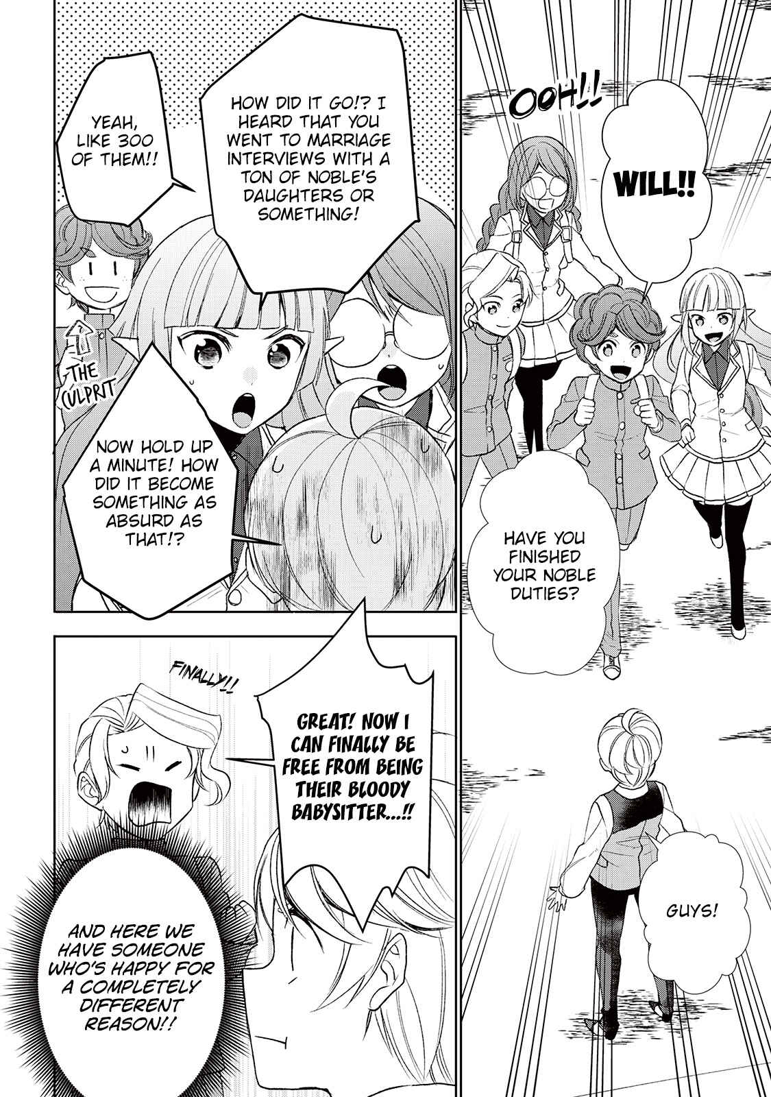 Page 17 Chapter 36 Tensei Shichattayo (Iya, Gomen)