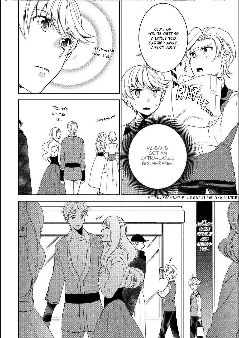 Page 10 Chapter 37 Tensei Shichattayo (Iya, Gomen)