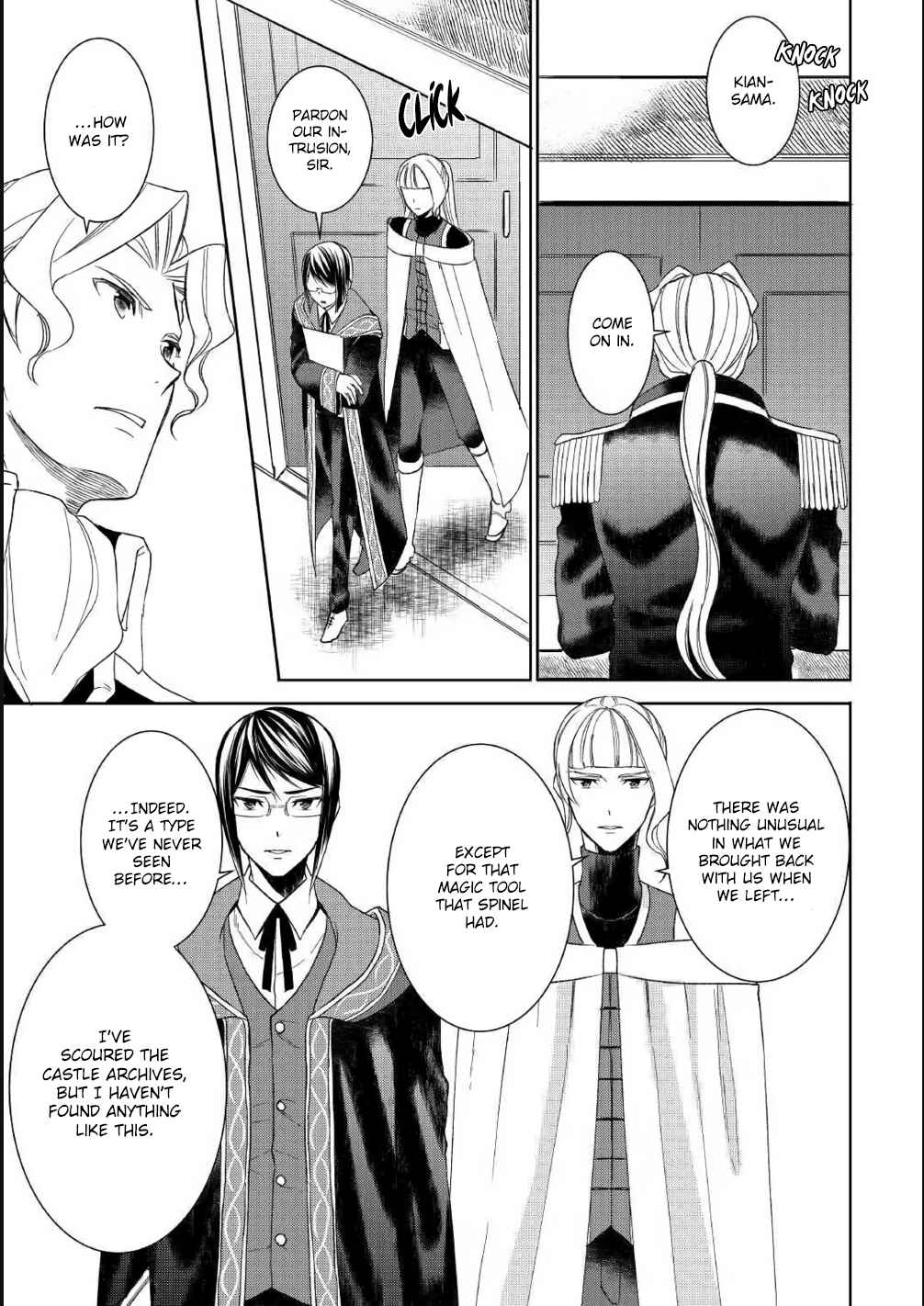 Page 13 Chapter 37 Tensei Shichattayo (Iya, Gomen)