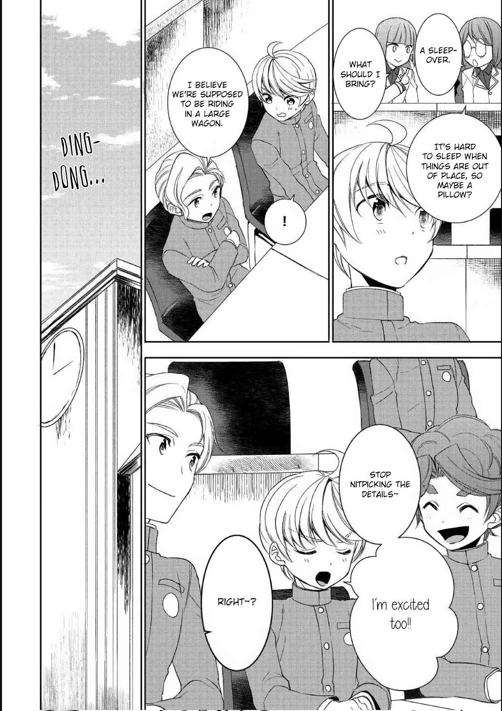 Page 4 Chapter 37 Tensei Shichattayo (Iya, Gomen)