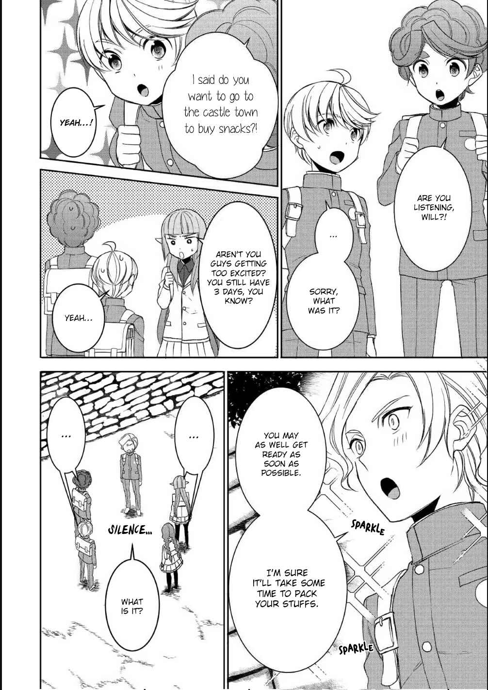 Page 6 Chapter 37 Tensei Shichattayo (Iya, Gomen)