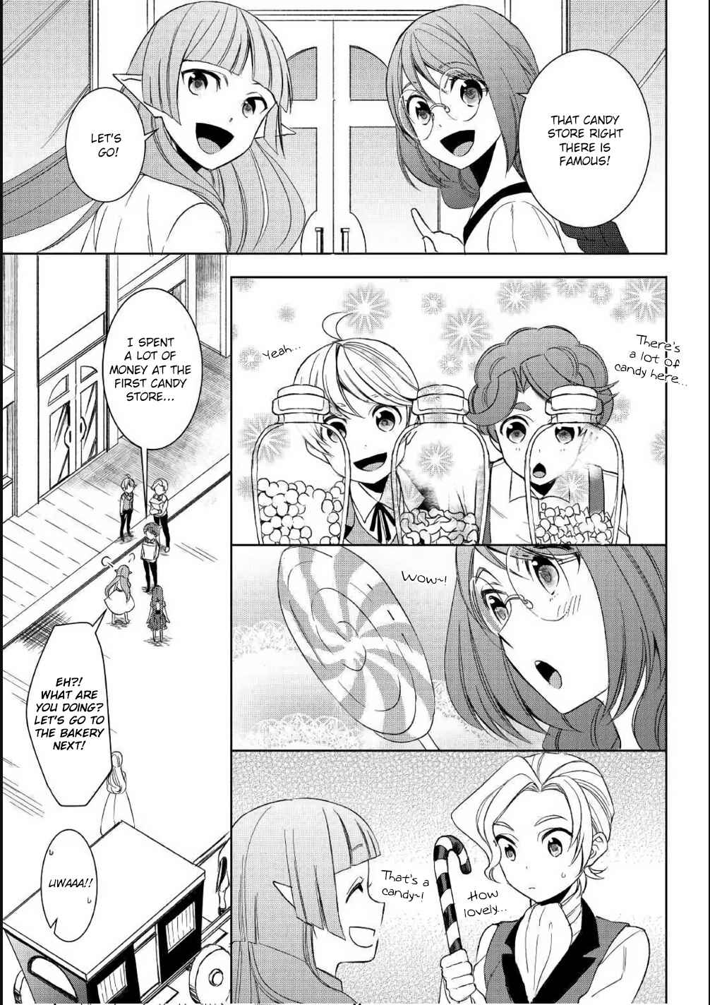 Page 9 Chapter 37 Tensei Shichattayo (Iya, Gomen)