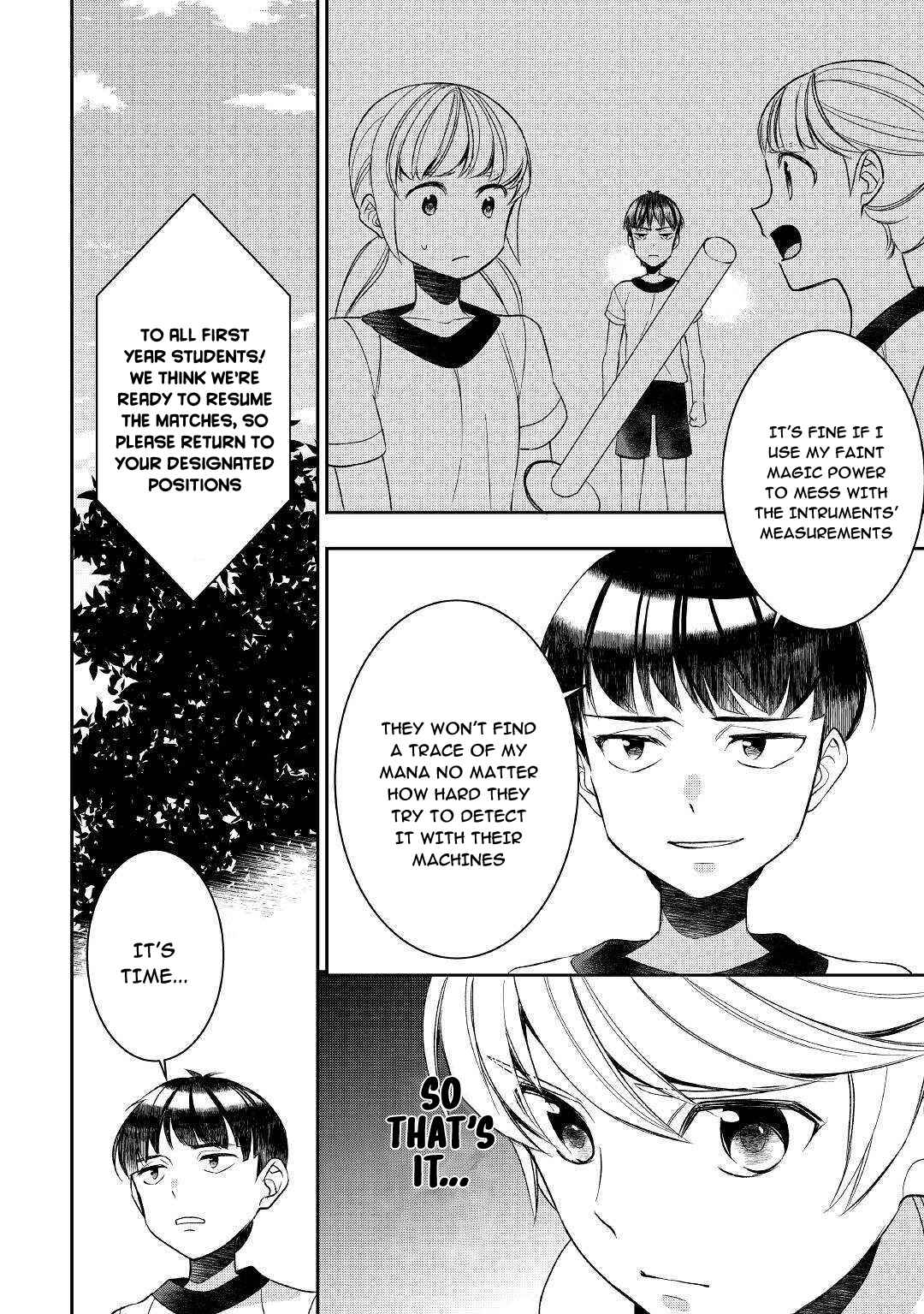 Page 14 Chapter 52 Tensei Shichattayo (Iya, Gomen)