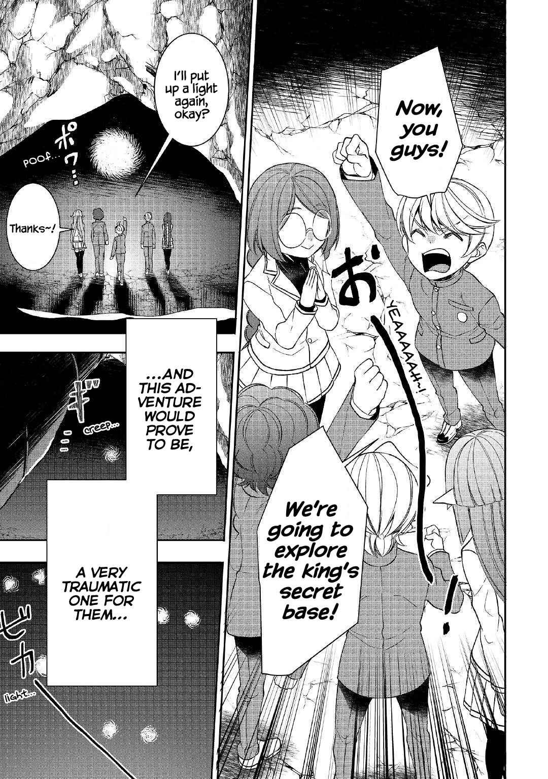 Page 7 Chapter 41 Tensei Shichattayo (Iya, Gomen)