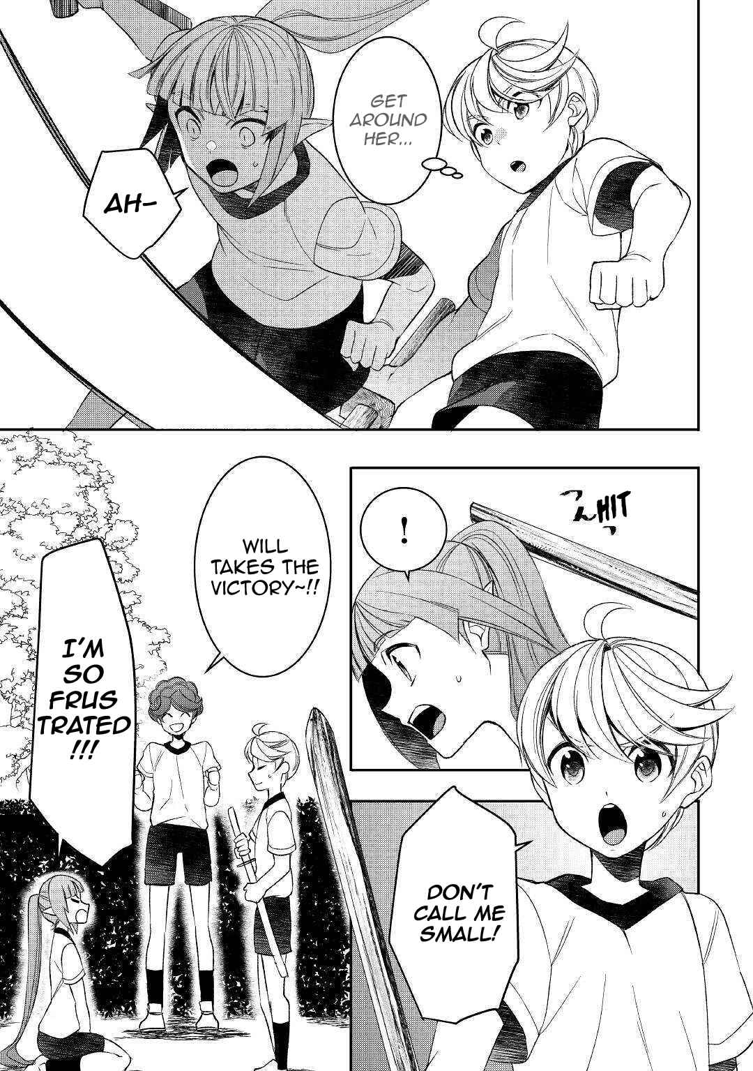 Page 19 Chapter 49 Tensei Shichattayo (Iya, Gomen)