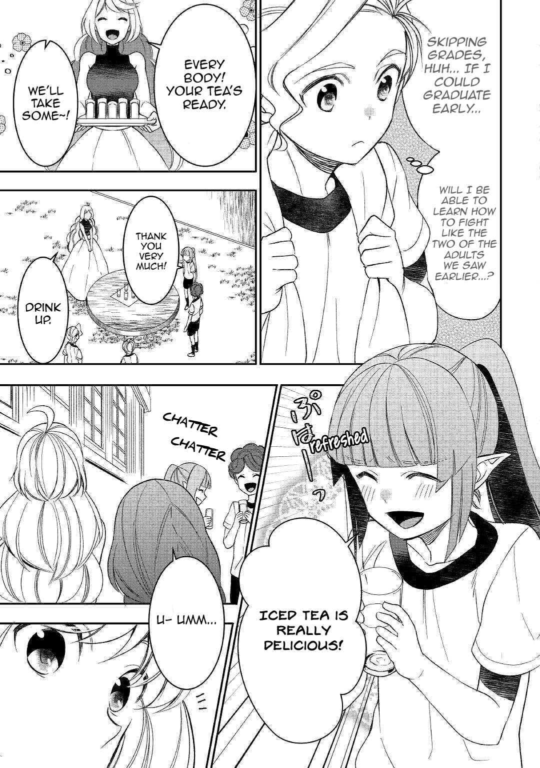 Page 21 Chapter 49 Tensei Shichattayo (Iya, Gomen)