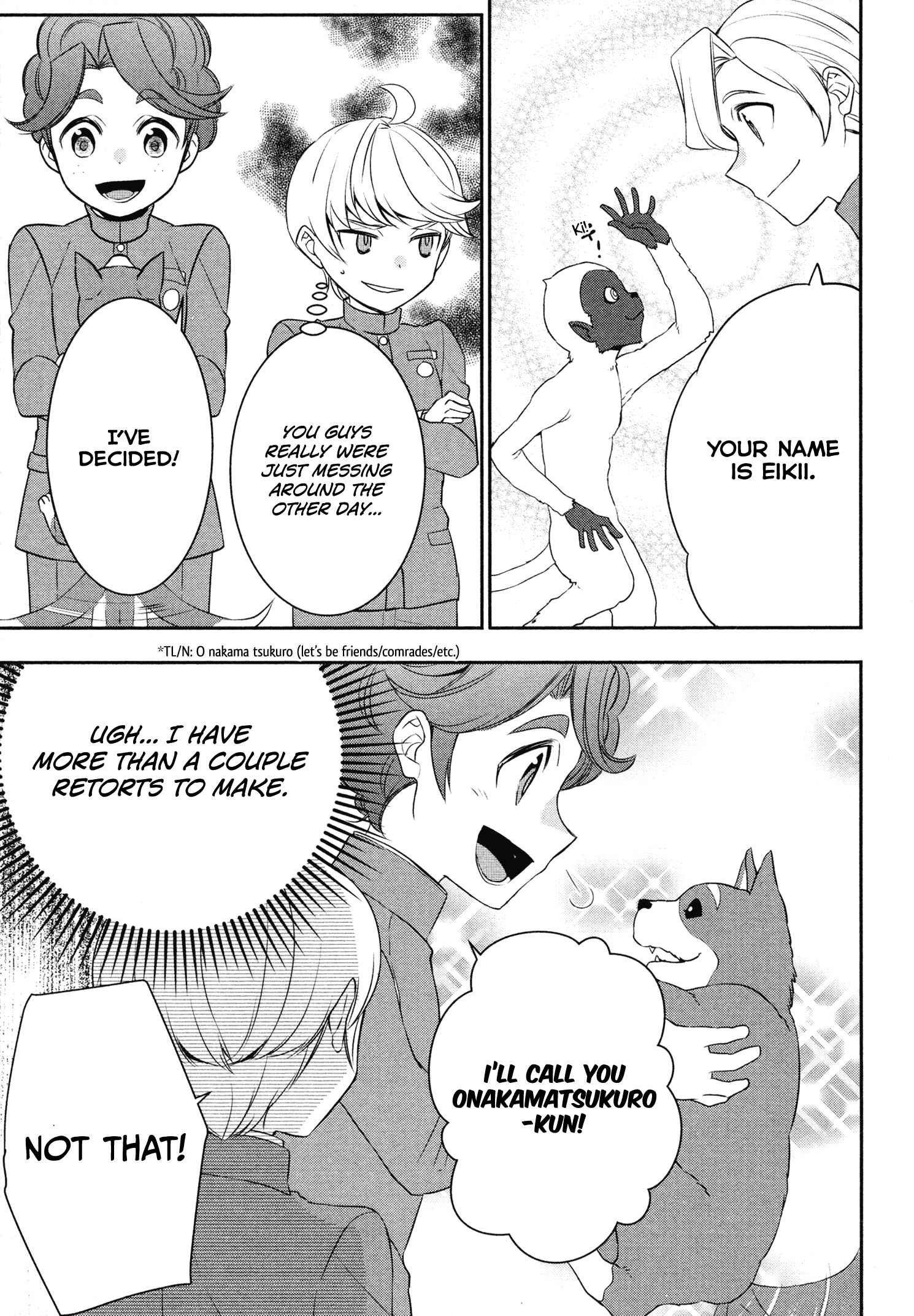 Page 14 Chapter 20 Tensei Shichattayo (Iya, Gomen)