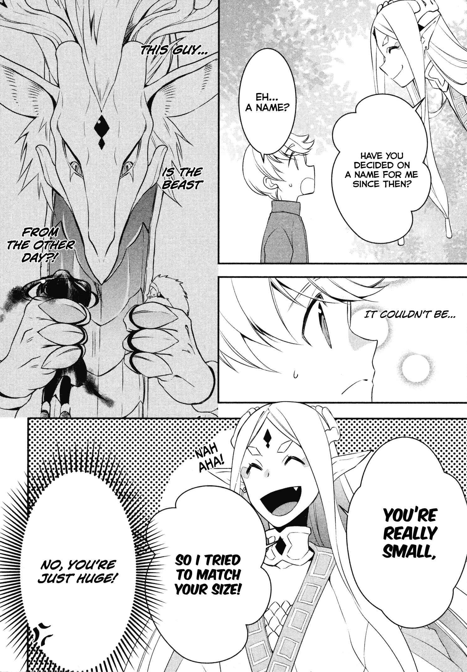 Page 18 Chapter 20 Tensei Shichattayo (Iya, Gomen)