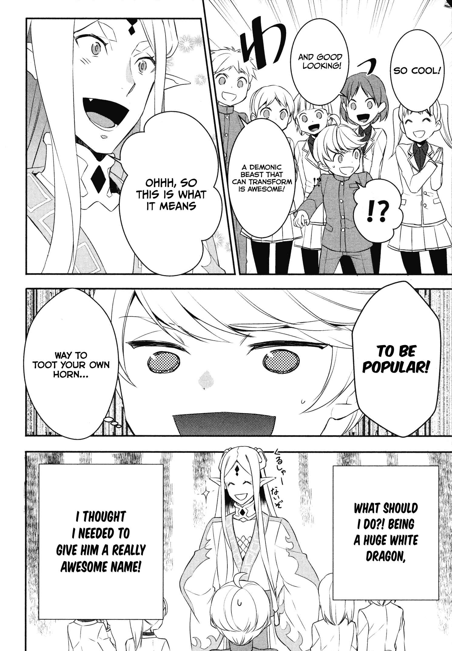 Page 20 Chapter 20 Tensei Shichattayo (Iya, Gomen)
