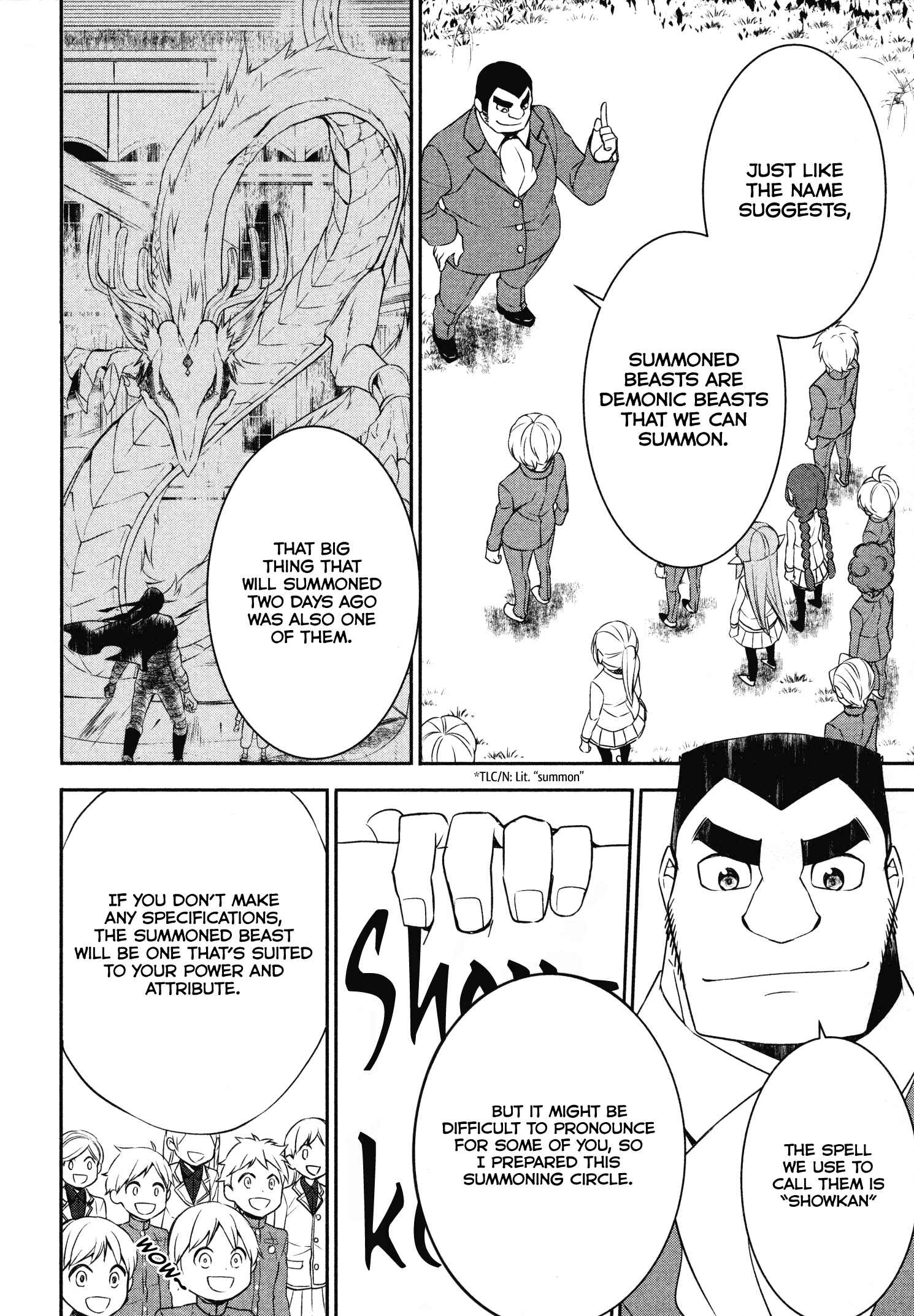Page 3 Chapter 20 Tensei Shichattayo (Iya, Gomen)
