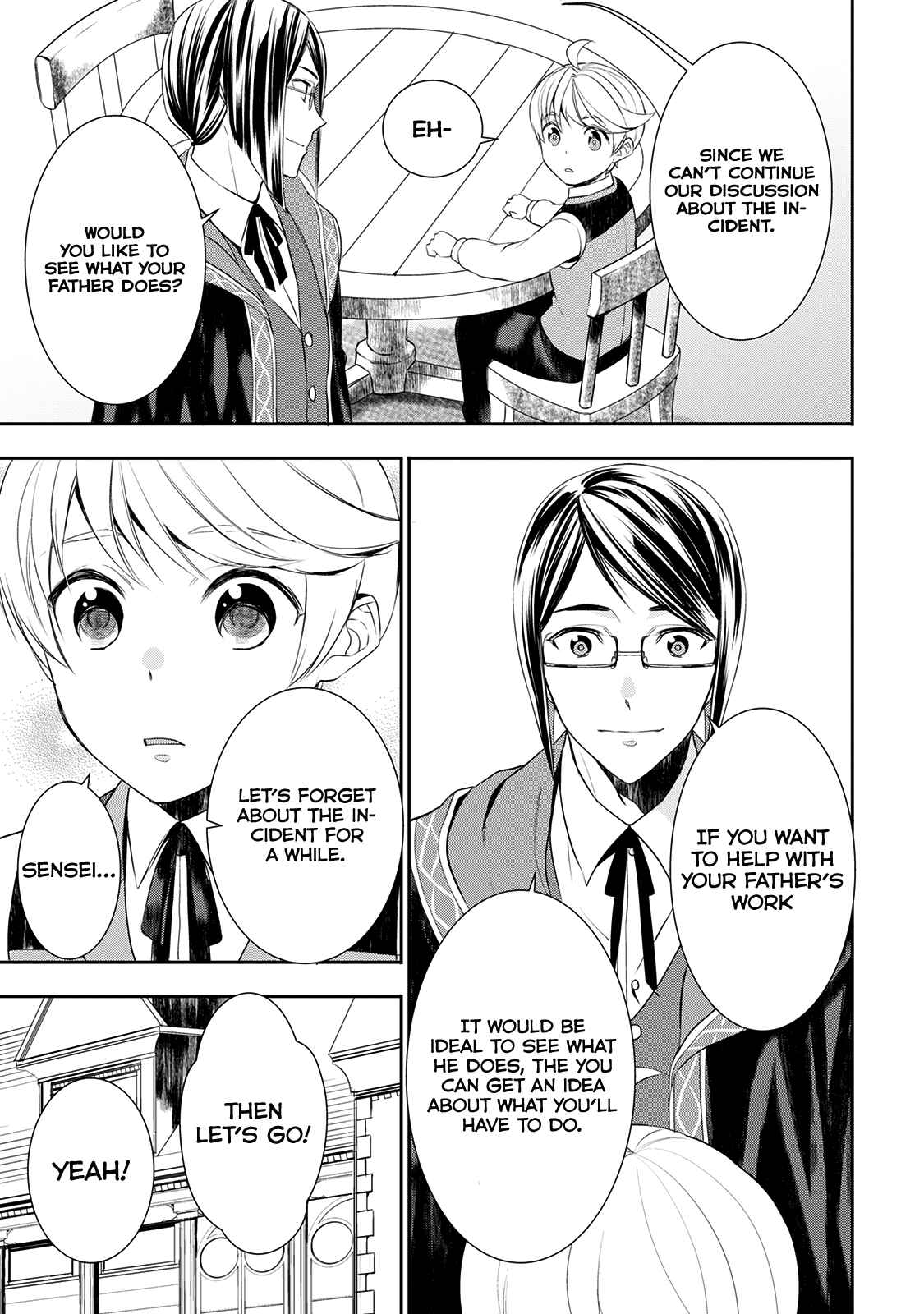 Page 10 Chapter 22 Tensei Shichattayo (Iya, Gomen)