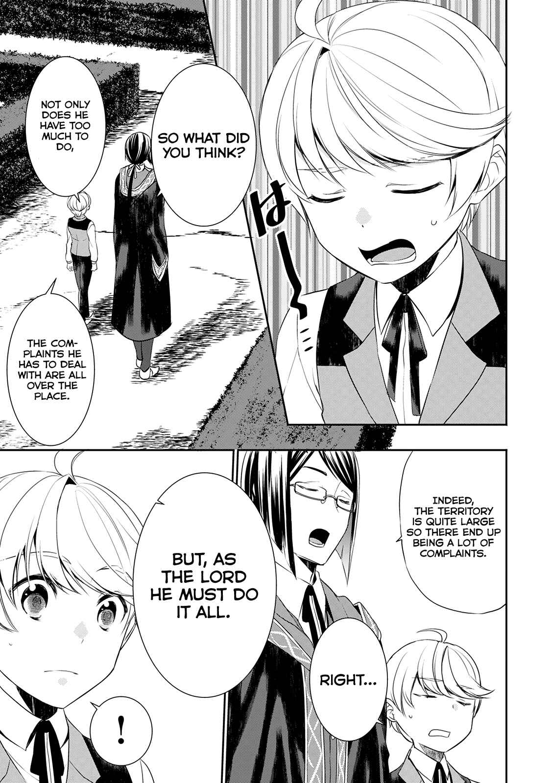 Page 12 Chapter 22 Tensei Shichattayo (Iya, Gomen)