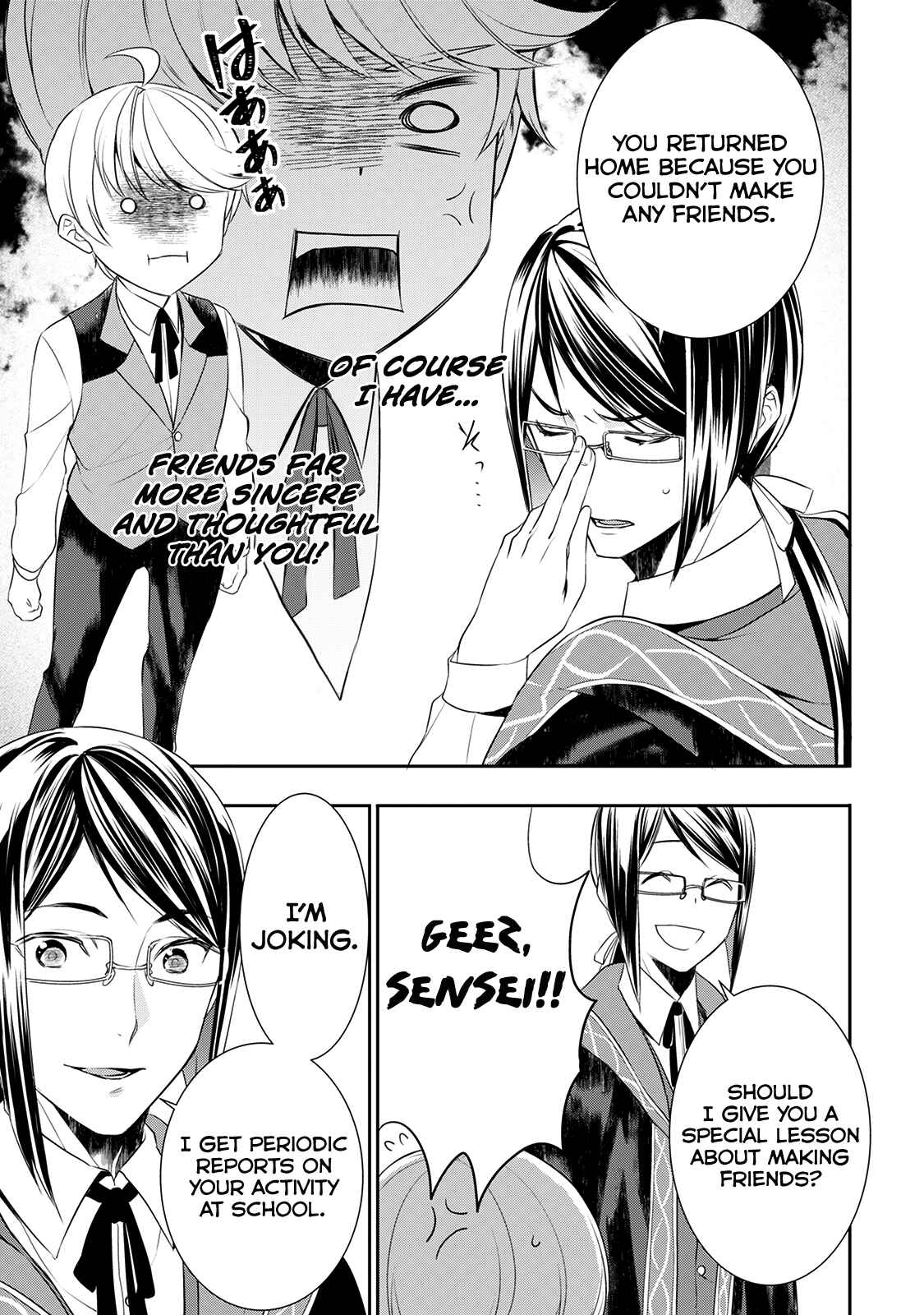 Page 4 Chapter 22 Tensei Shichattayo (Iya, Gomen)