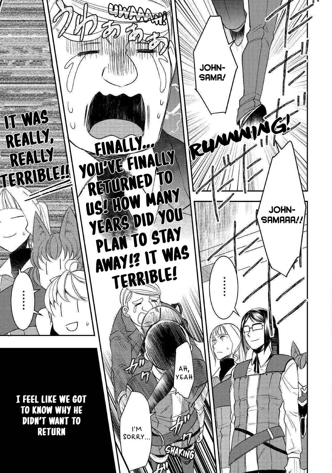 Page 11 Chapter 56 Tensei Shichattayo (Iya, Gomen)