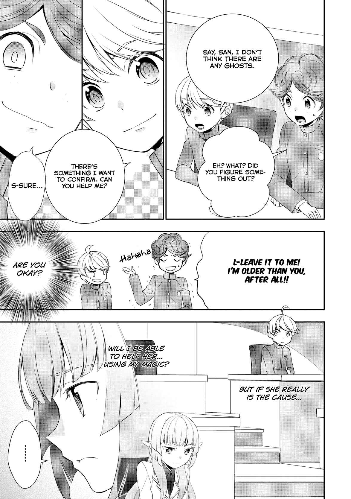 Page 11 Chapter 14 Tensei Shichattayo (Iya, Gomen)