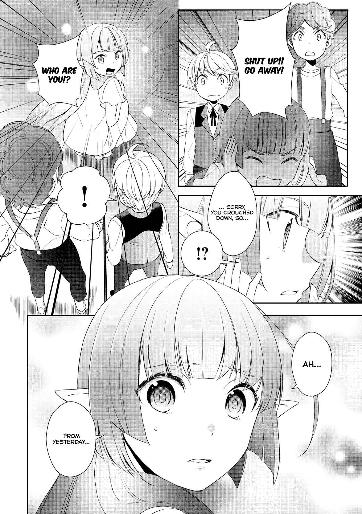 Page 16 Chapter 14 Tensei Shichattayo (Iya, Gomen)