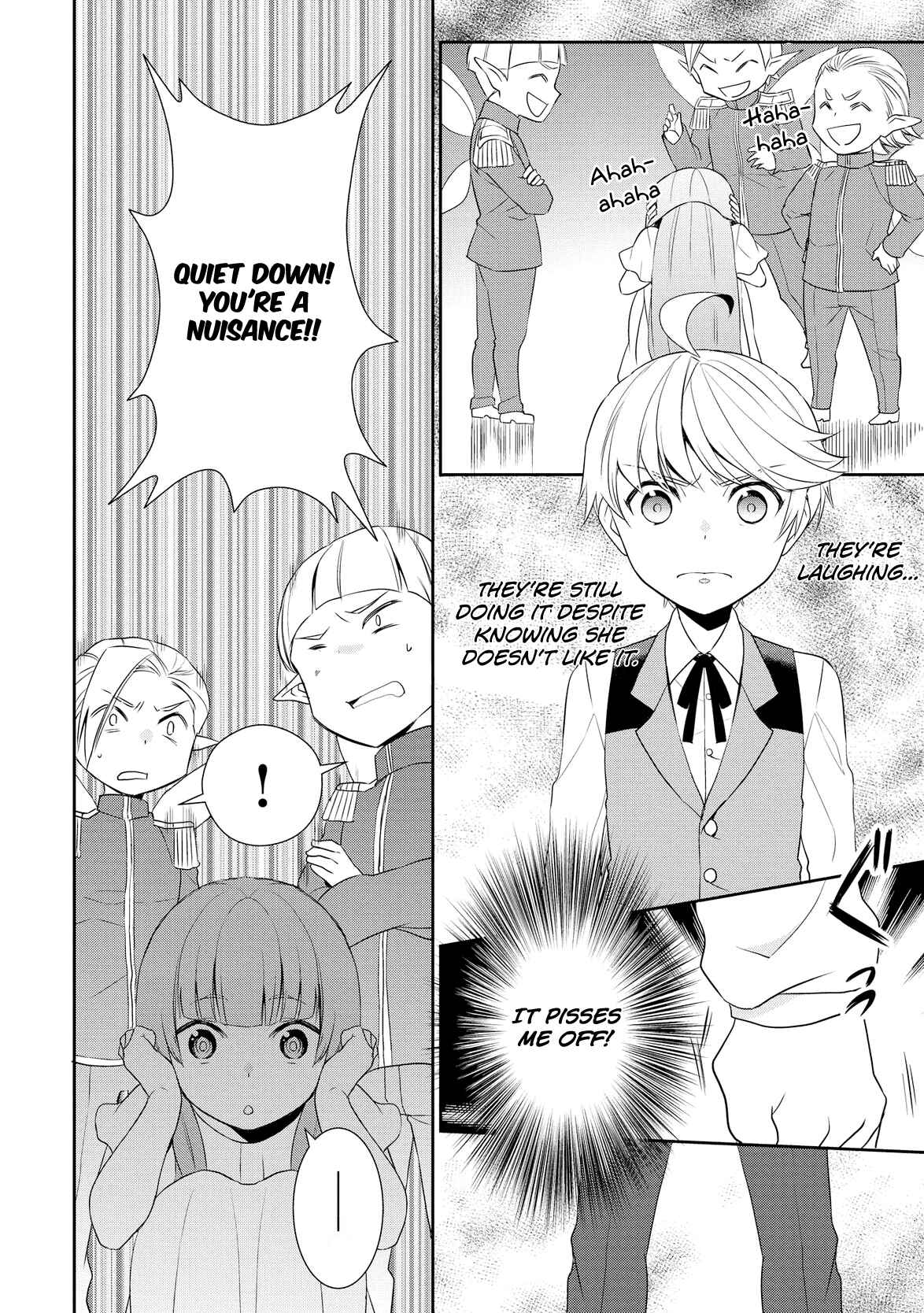 Page 20 Chapter 14 Tensei Shichattayo (Iya, Gomen)