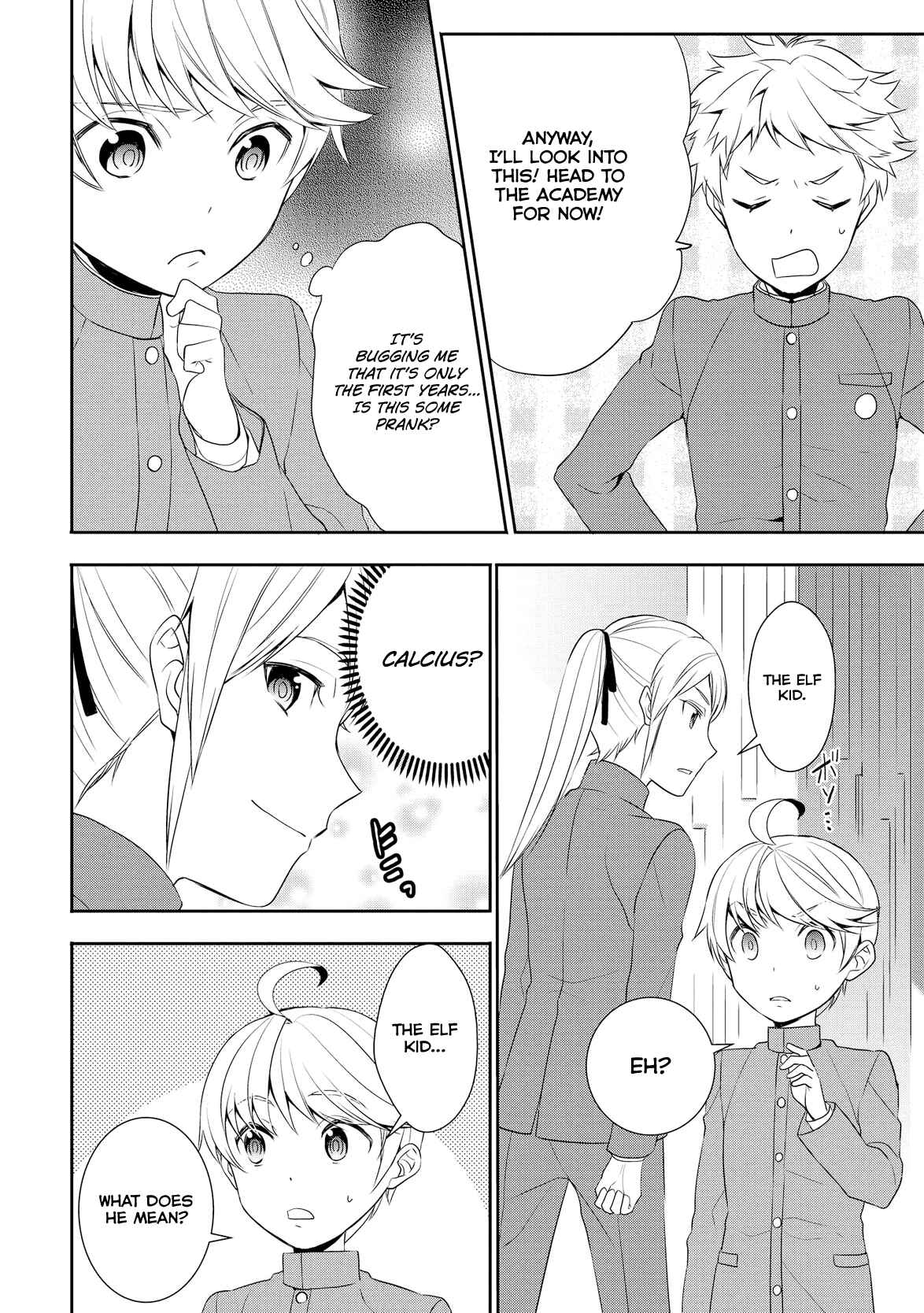 Page 8 Chapter 14 Tensei Shichattayo (Iya, Gomen)