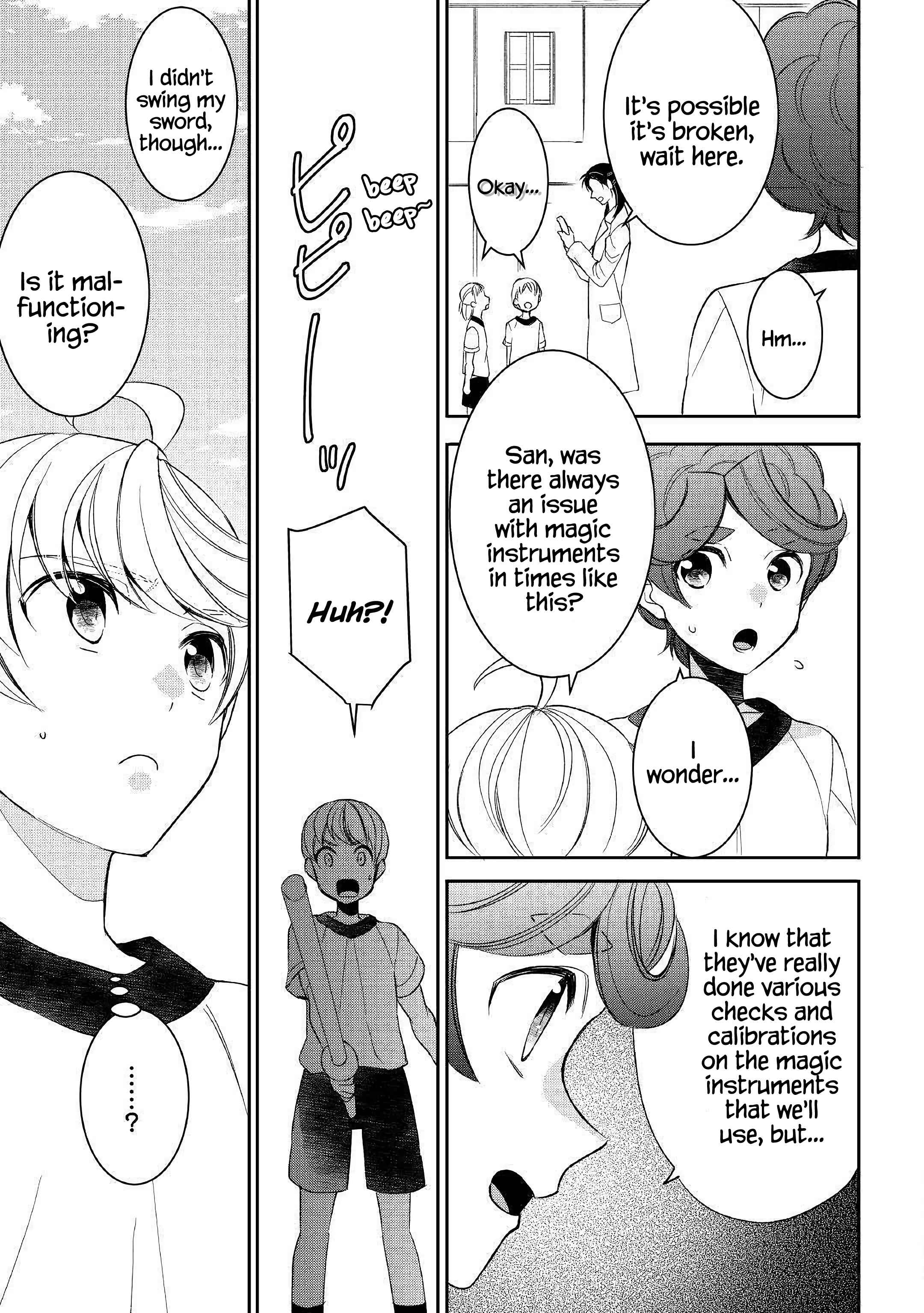 Page 21 Chapter 51 Tensei Shichattayo (Iya, Gomen)