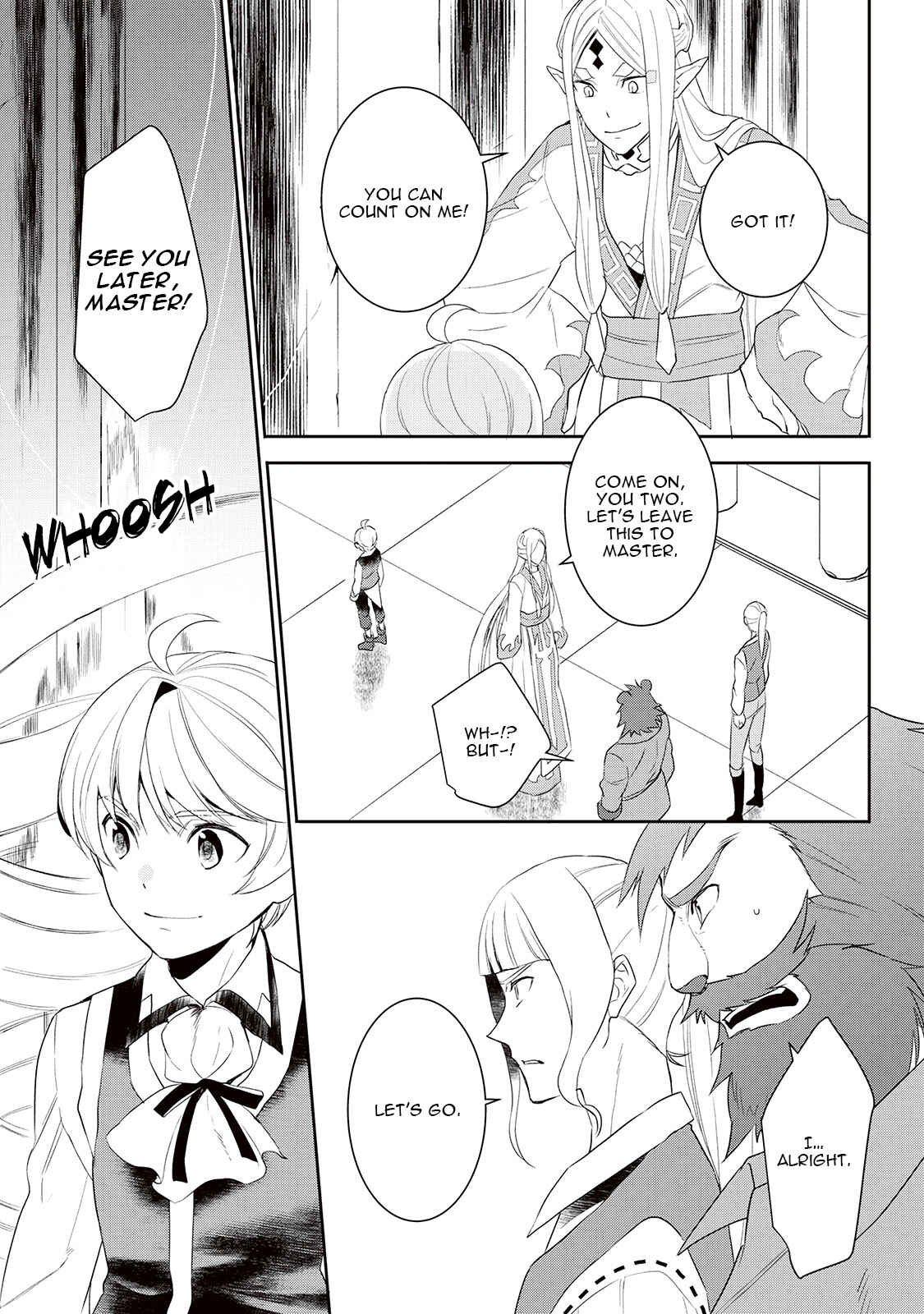 Page 10 Chapter 33 Tensei Shichattayo (Iya, Gomen)