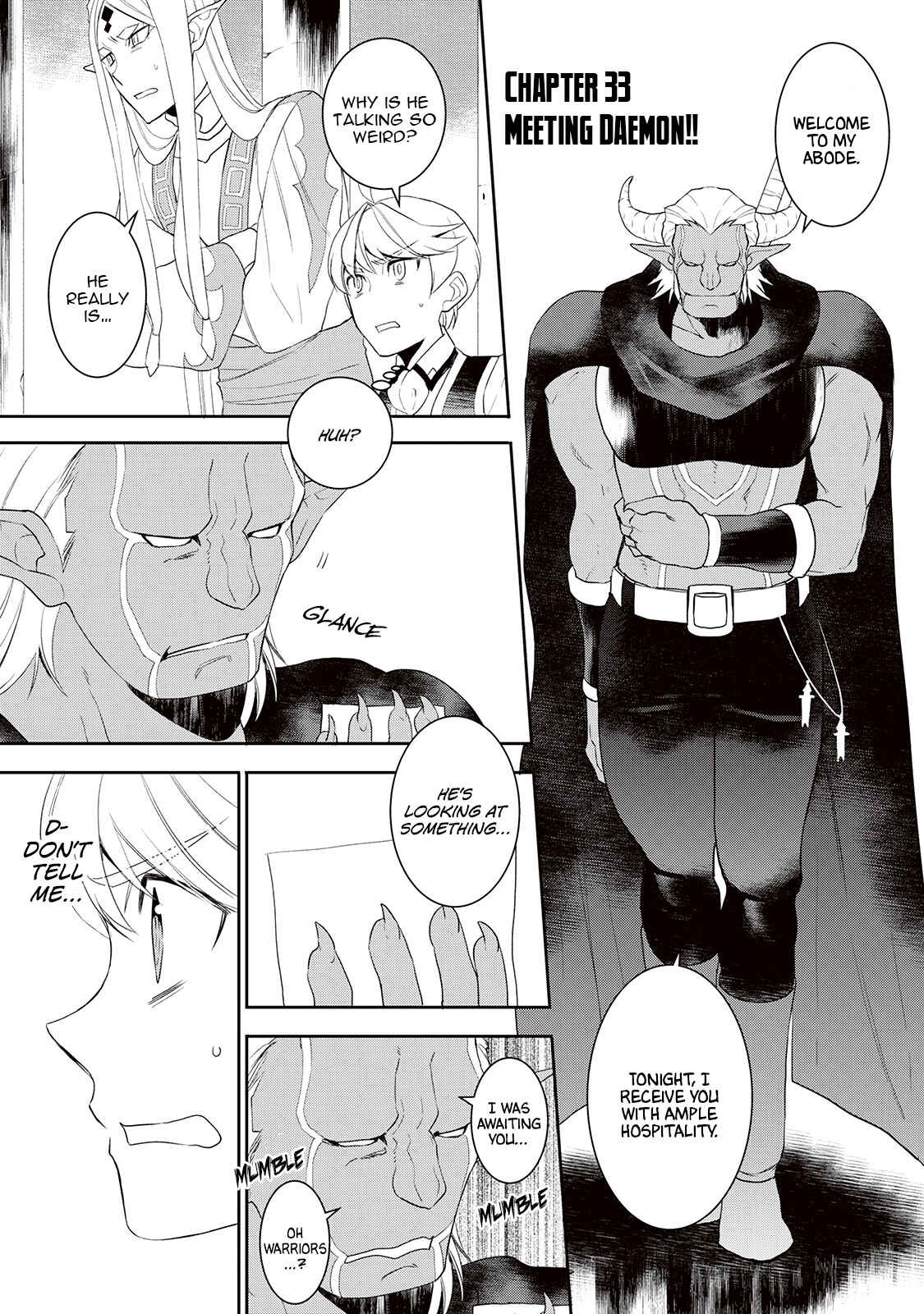 Page 2 Chapter 33 Tensei Shichattayo (Iya, Gomen)