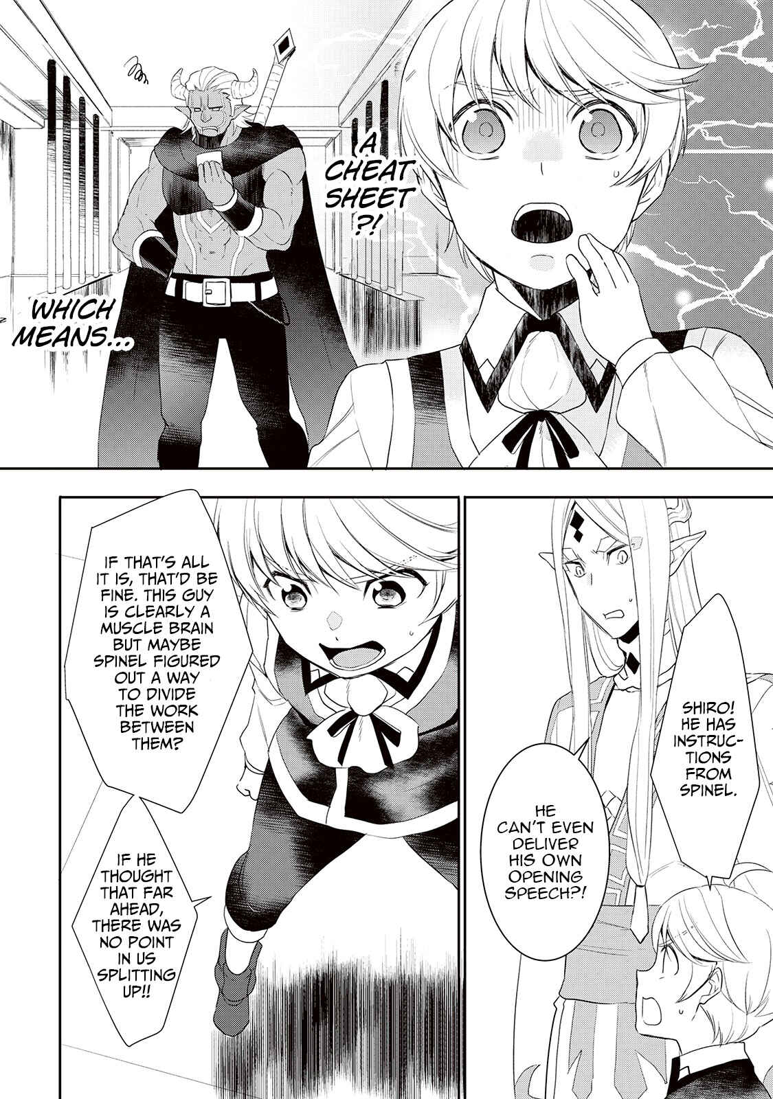 Page 3 Chapter 33 Tensei Shichattayo (Iya, Gomen)