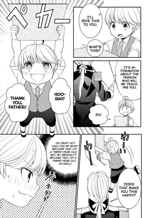 Page 6 Chapter 3 Tensei Shichattayo (Iya, Gomen)