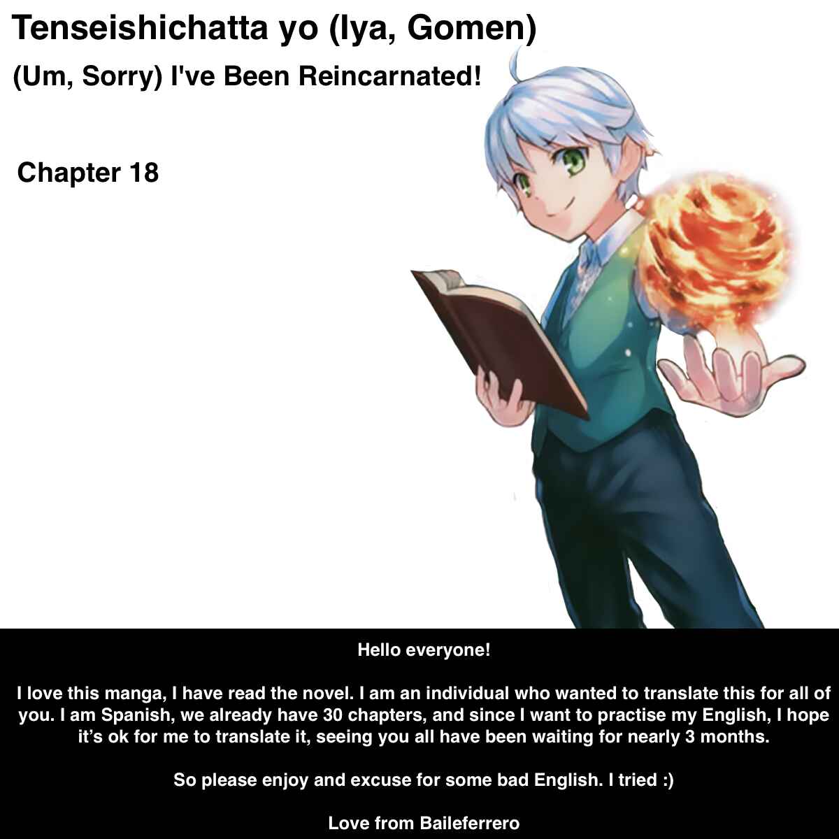 Page 1 Chapter 18 Tensei Shichattayo (Iya, Gomen)