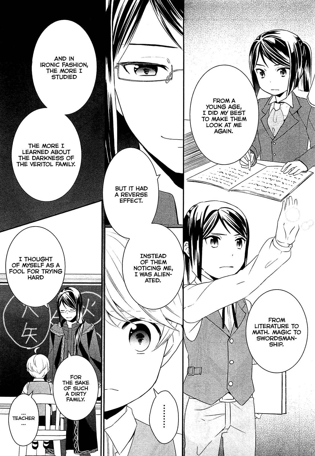 Page 12 Chapter 4 Tensei Shichattayo (Iya, Gomen)