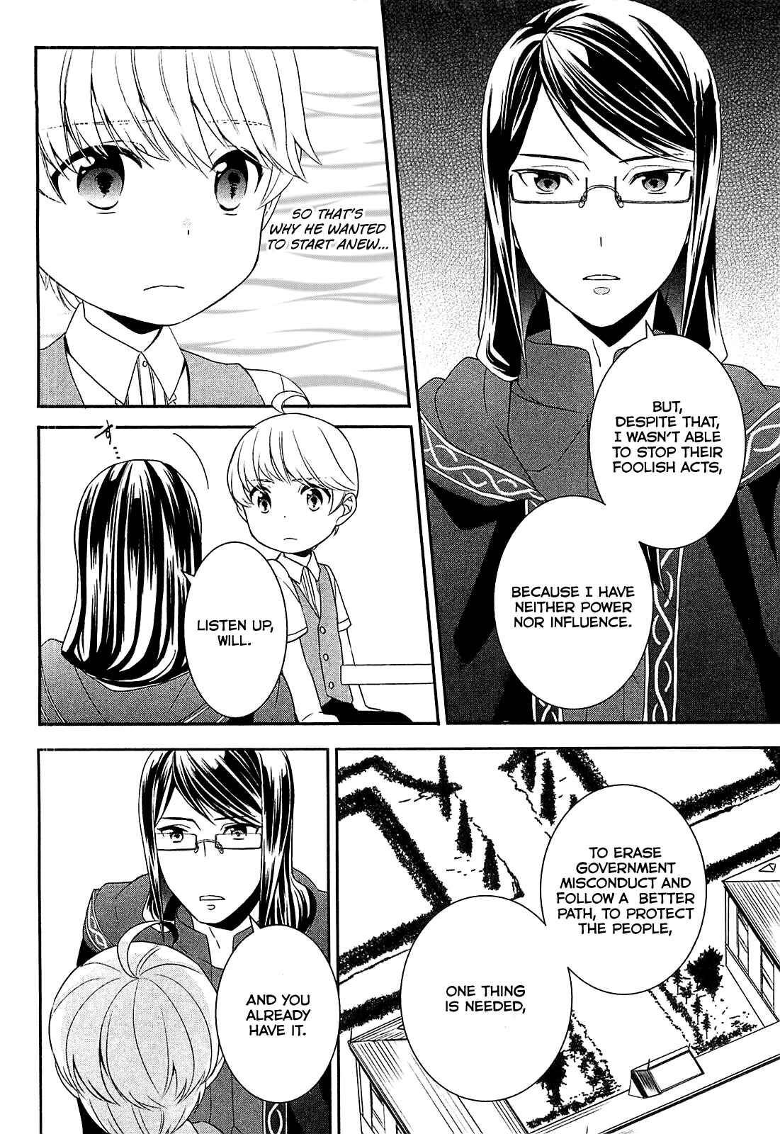 Page 13 Chapter 4 Tensei Shichattayo (Iya, Gomen)
