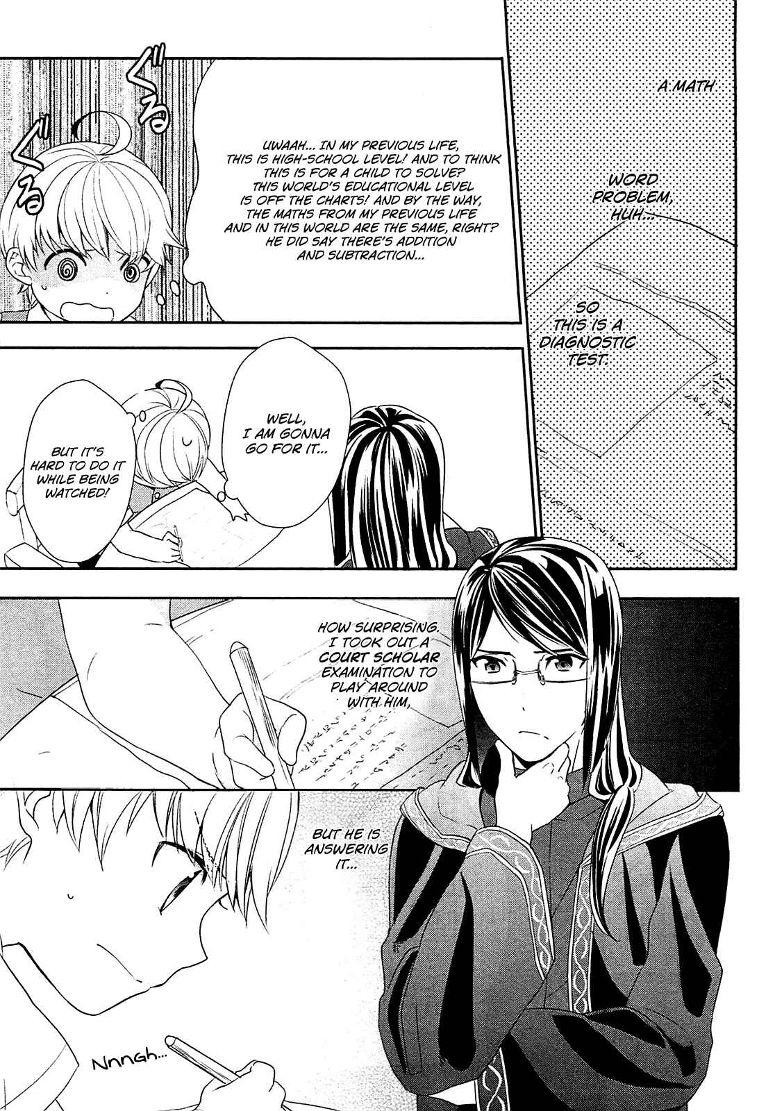 Page 4 Chapter 4 Tensei Shichattayo (Iya, Gomen)