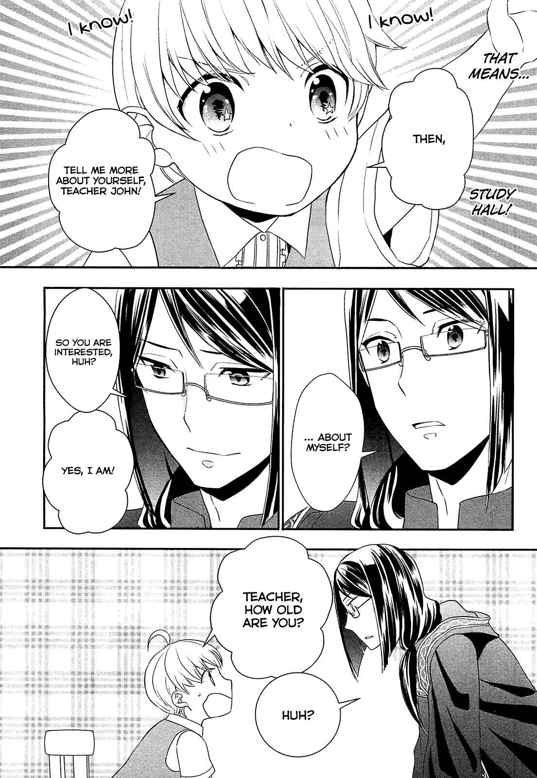 Page 6 Chapter 4 Tensei Shichattayo (Iya, Gomen)