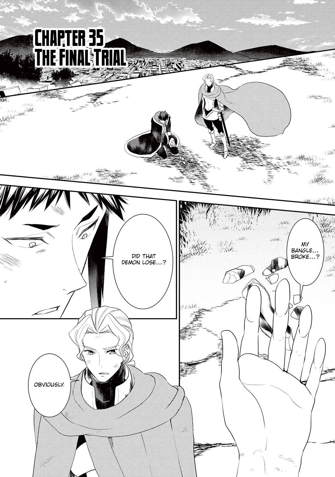 Page 2 Chapter 35 Tensei Shichattayo (Iya, Gomen)