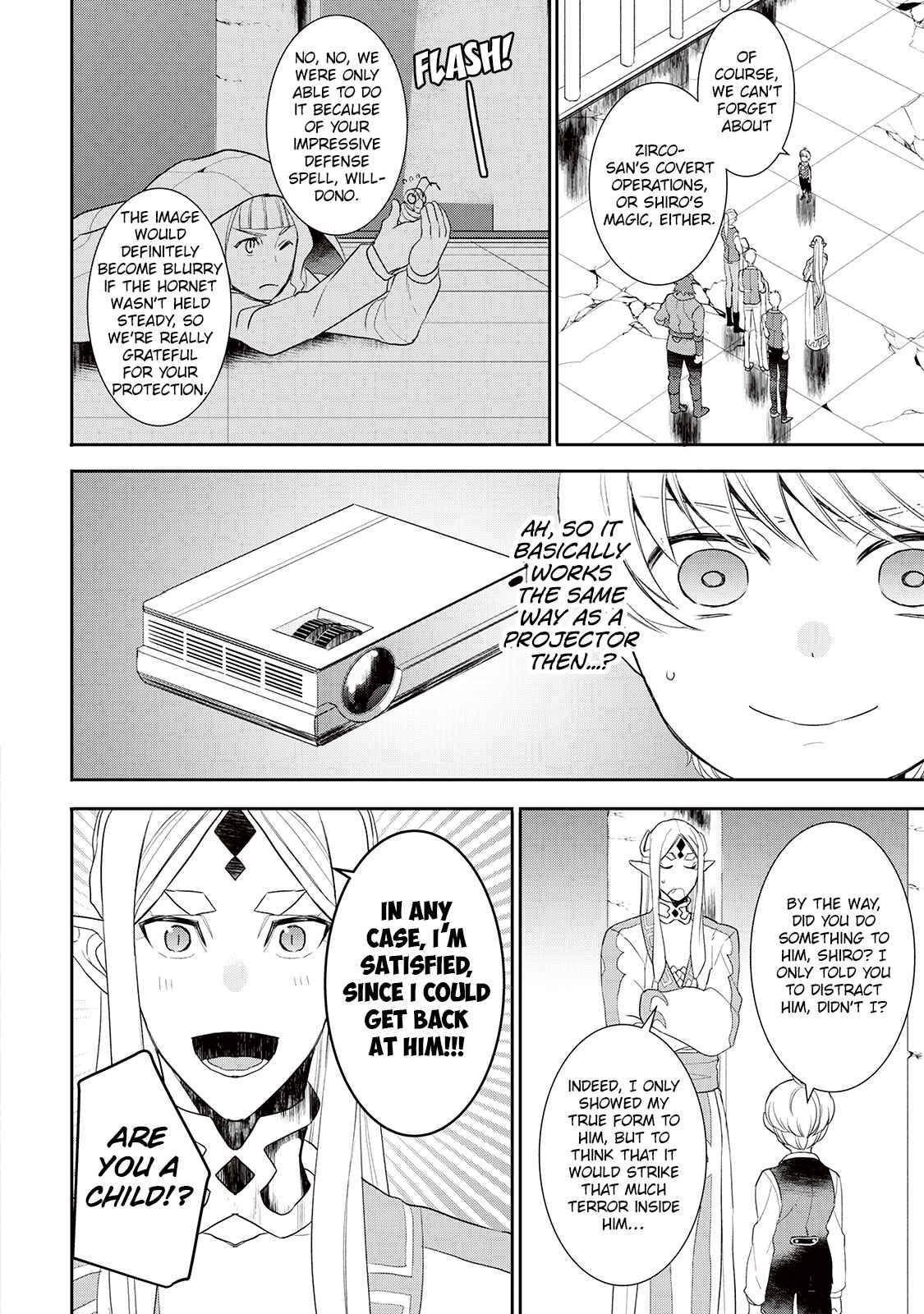 Page 5 Chapter 35 Tensei Shichattayo (Iya, Gomen)