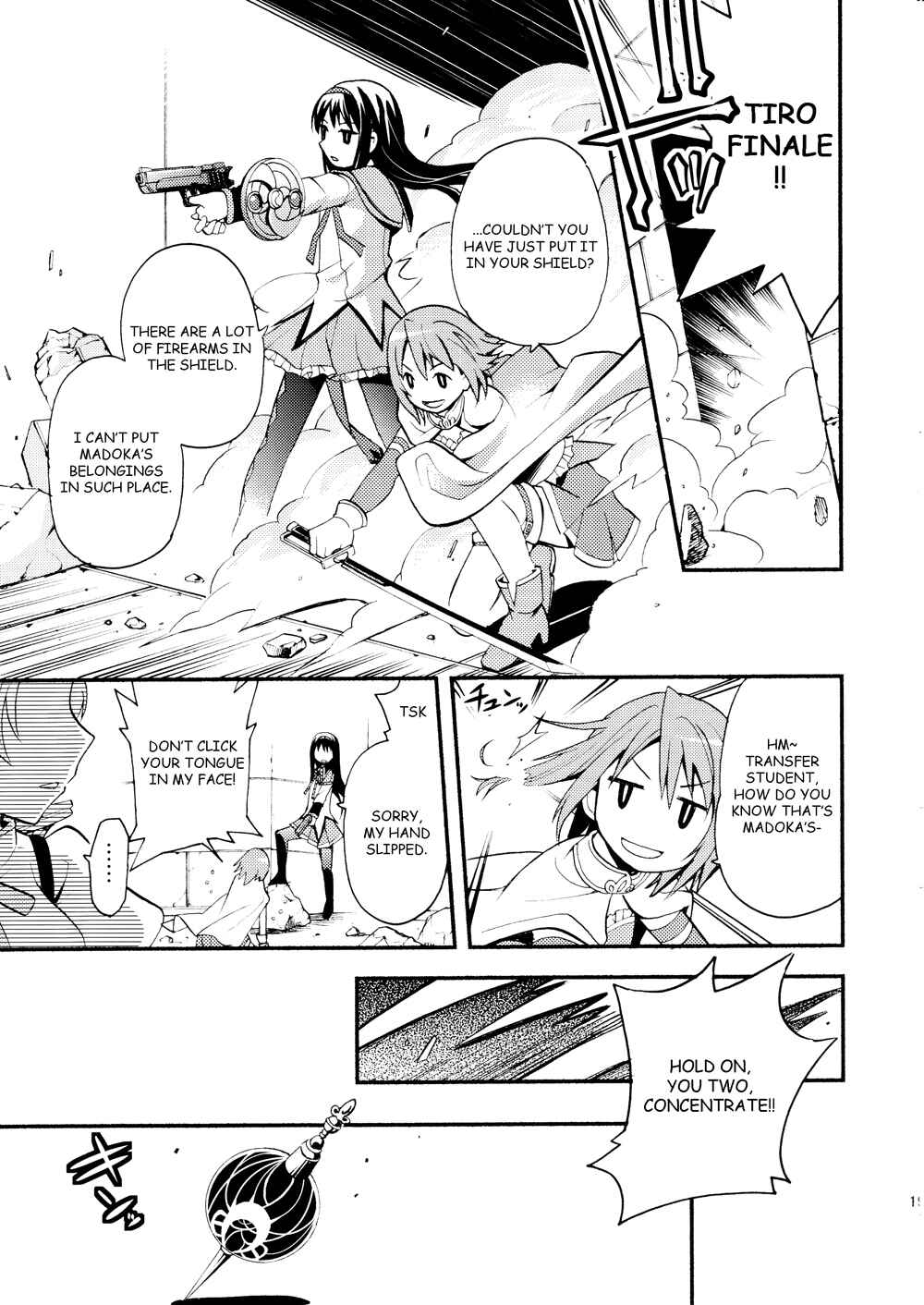 Page 20 Chapter Unknown_6617 Mahou Shoujo Madoka★Magica - Madokano (Doujinshi)